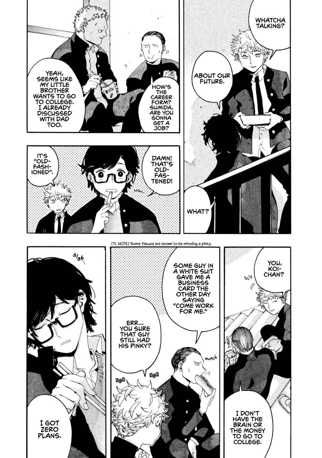 Blue Period Chap 2 - Next Chap 3