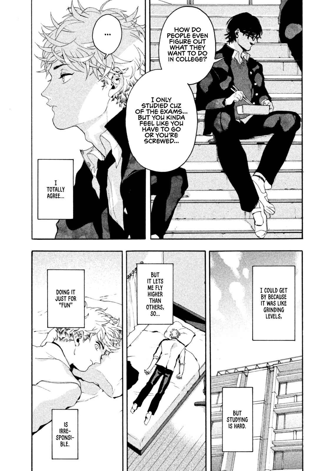Blue Period Chap 2 - Next Chap 3