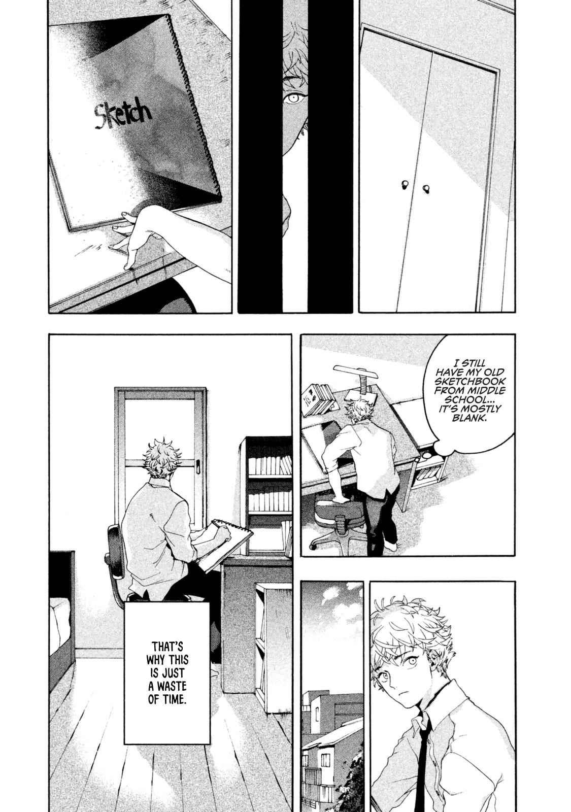 Blue Period Chap 2 - Next Chap 3