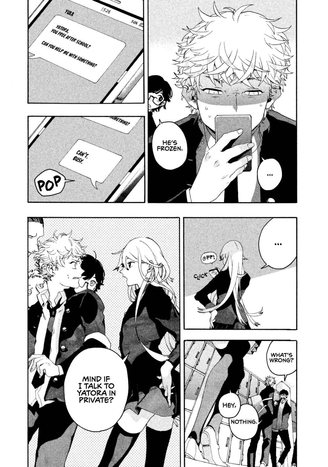 Blue Period Chap 2 - Next Chap 3