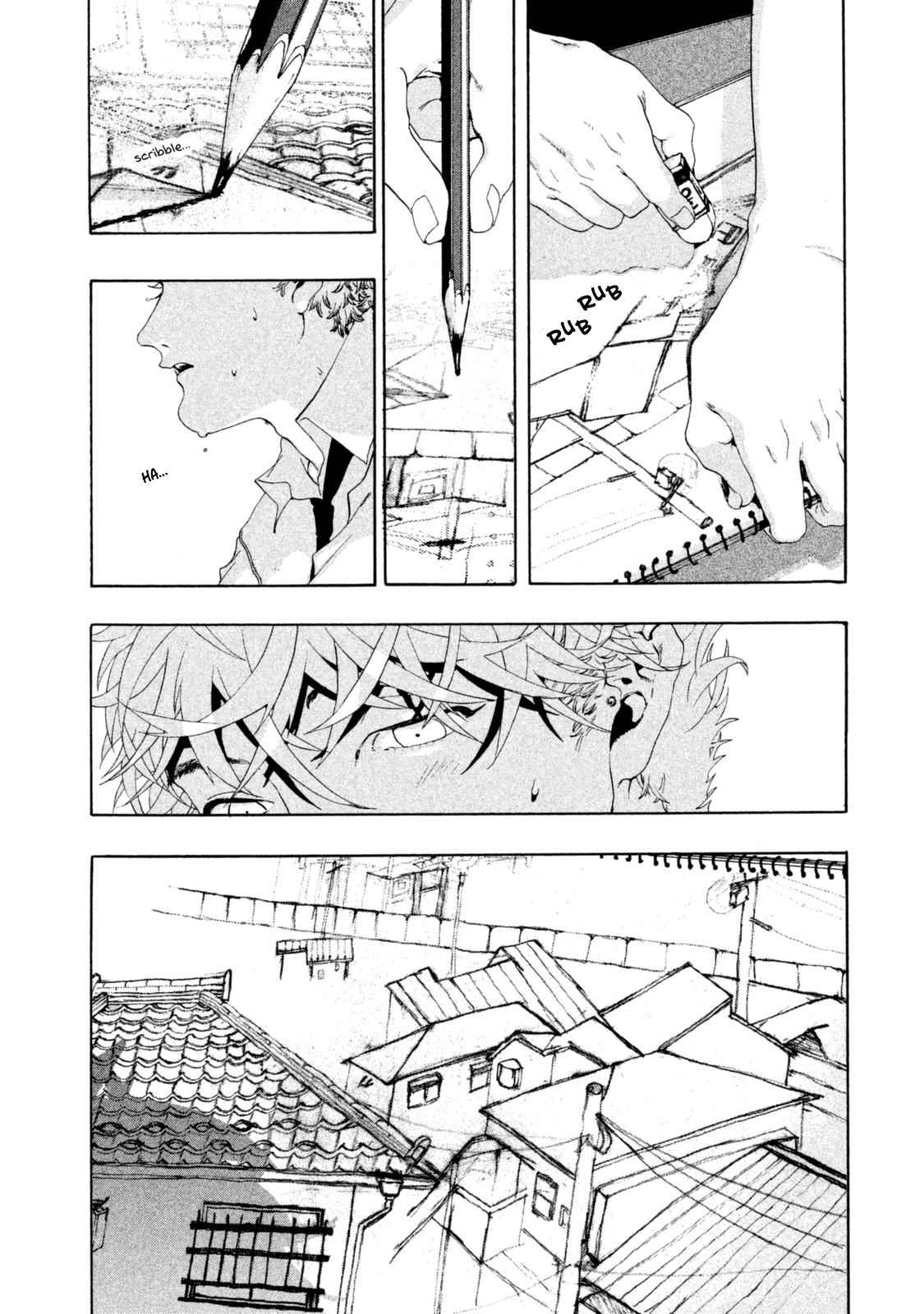 Blue Period Chap 2 - Next Chap 3