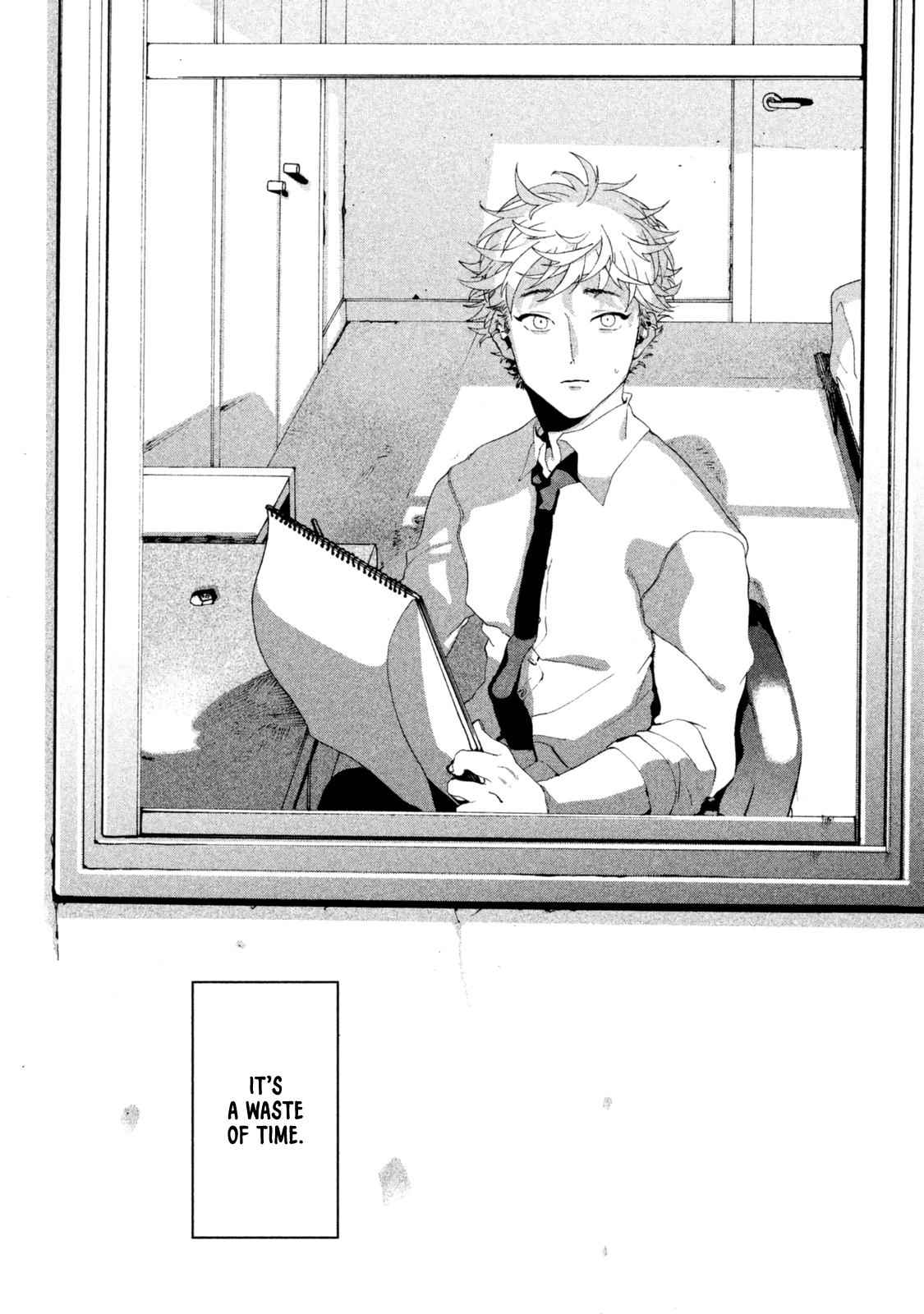 Blue Period Chap 2 - Next Chap 3