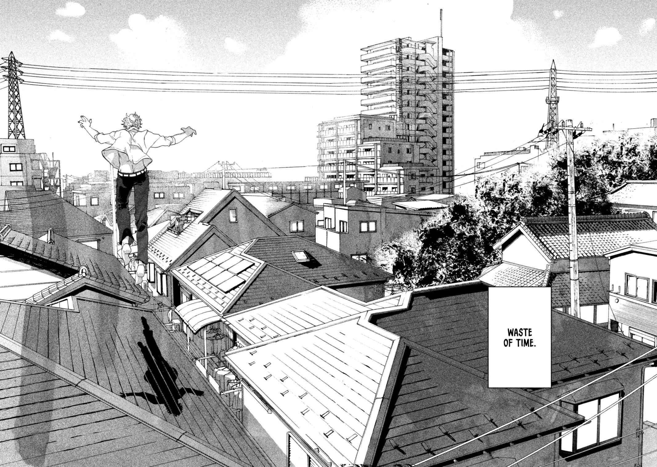 Blue Period Chap 2 - Next Chap 3