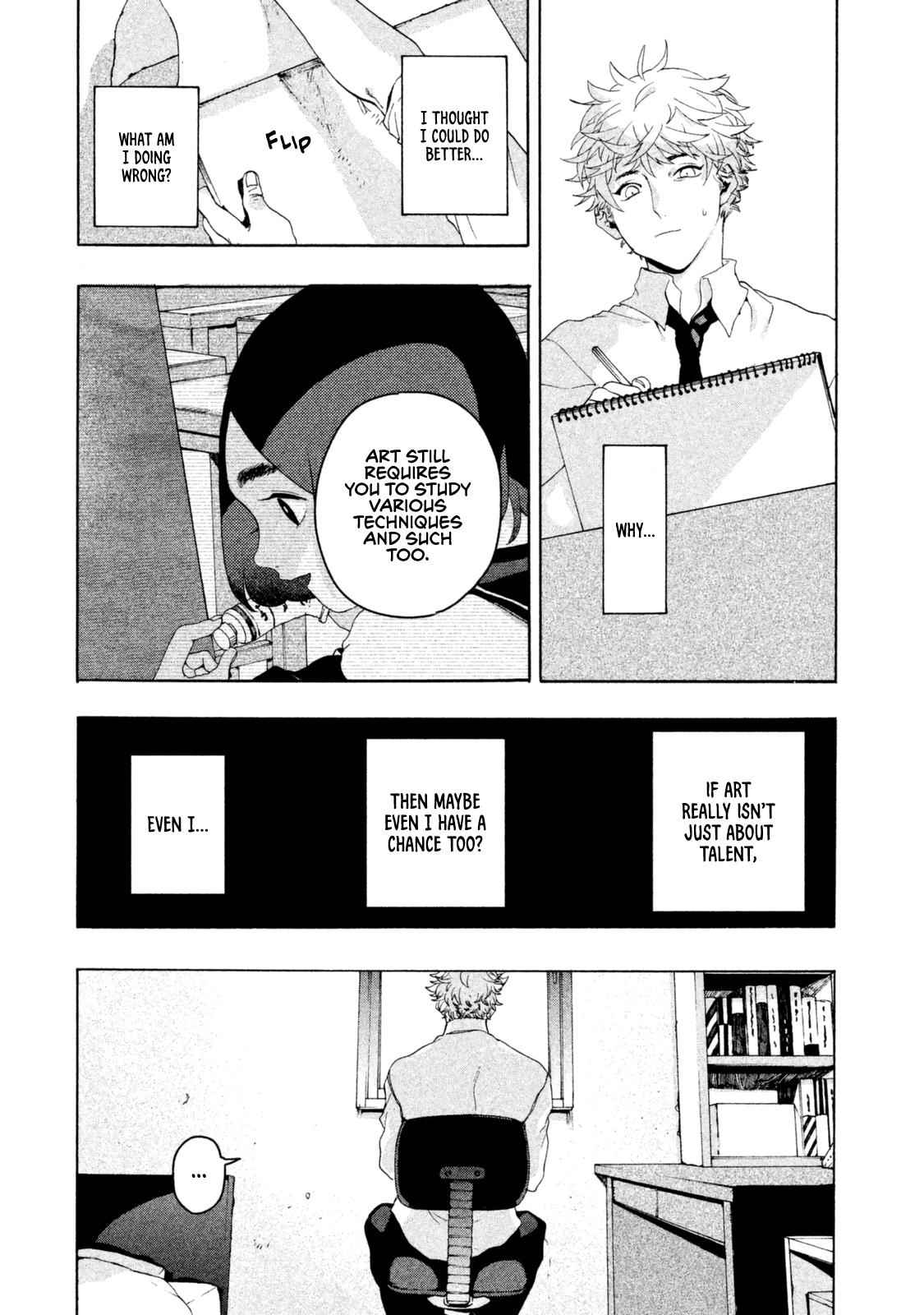 Blue Period Chap 2 - Next Chap 3