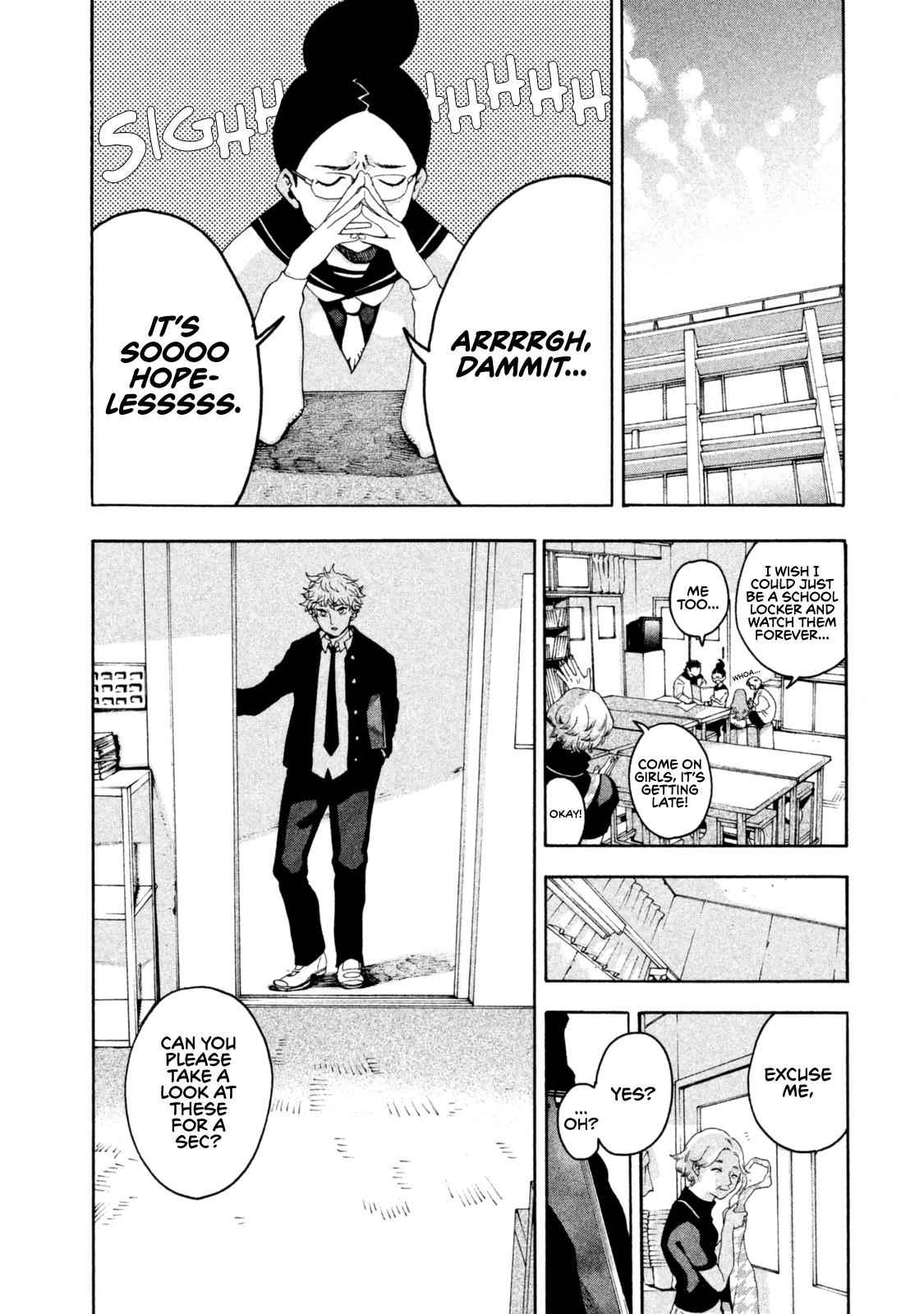Blue Period Chap 2 - Next Chap 3