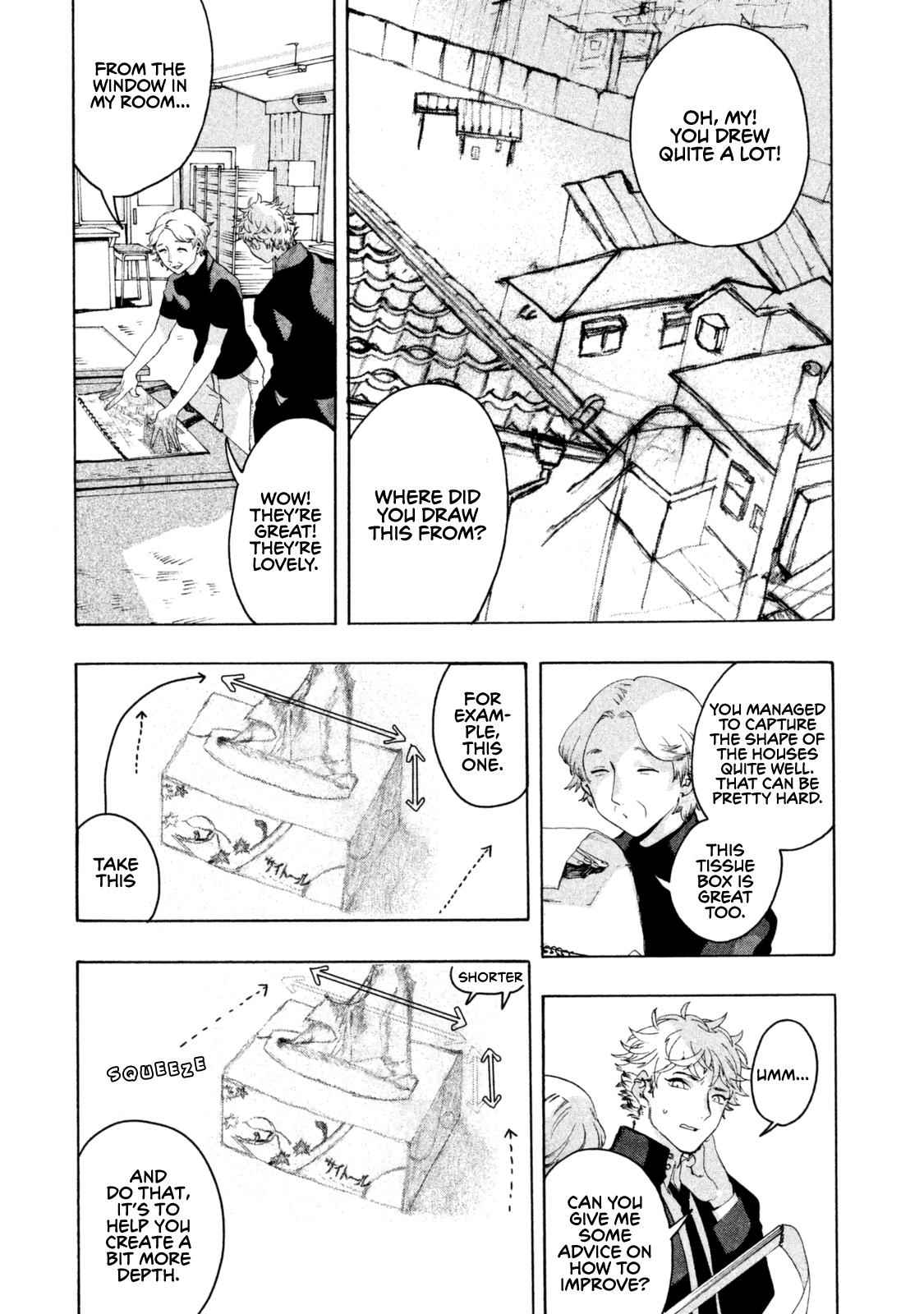 Blue Period Chap 2 - Next Chap 3