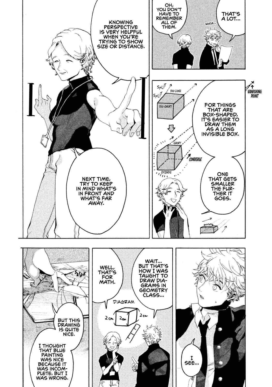 Blue Period Chap 2 - Next Chap 3