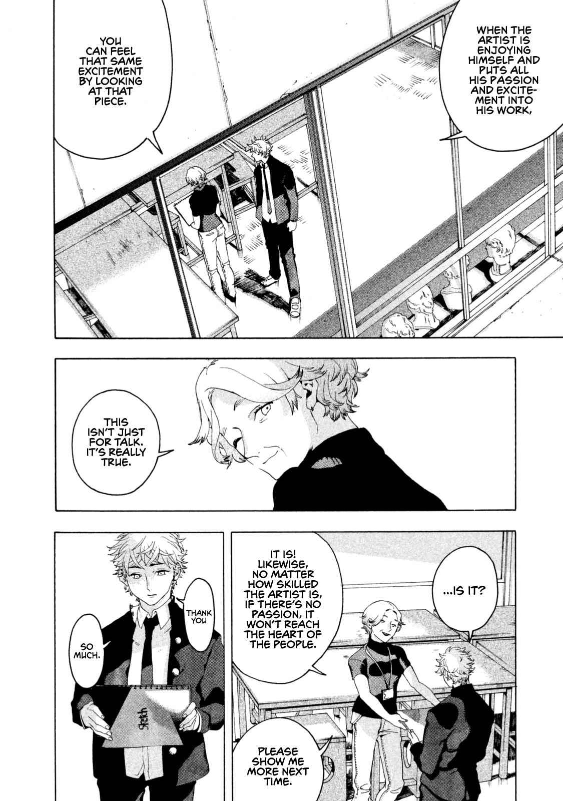 Blue Period Chap 2 - Next Chap 3