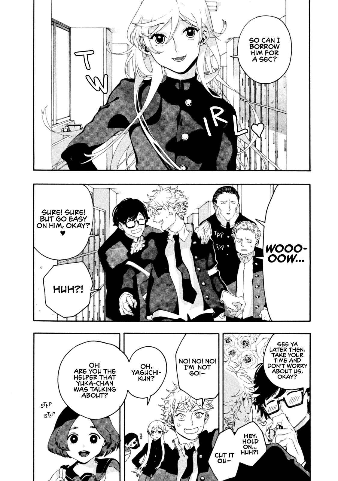 Blue Period Chap 2 - Next Chap 3