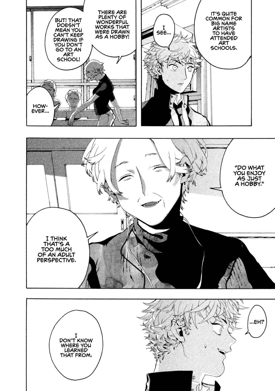 Blue Period Chap 2 - Next Chap 3