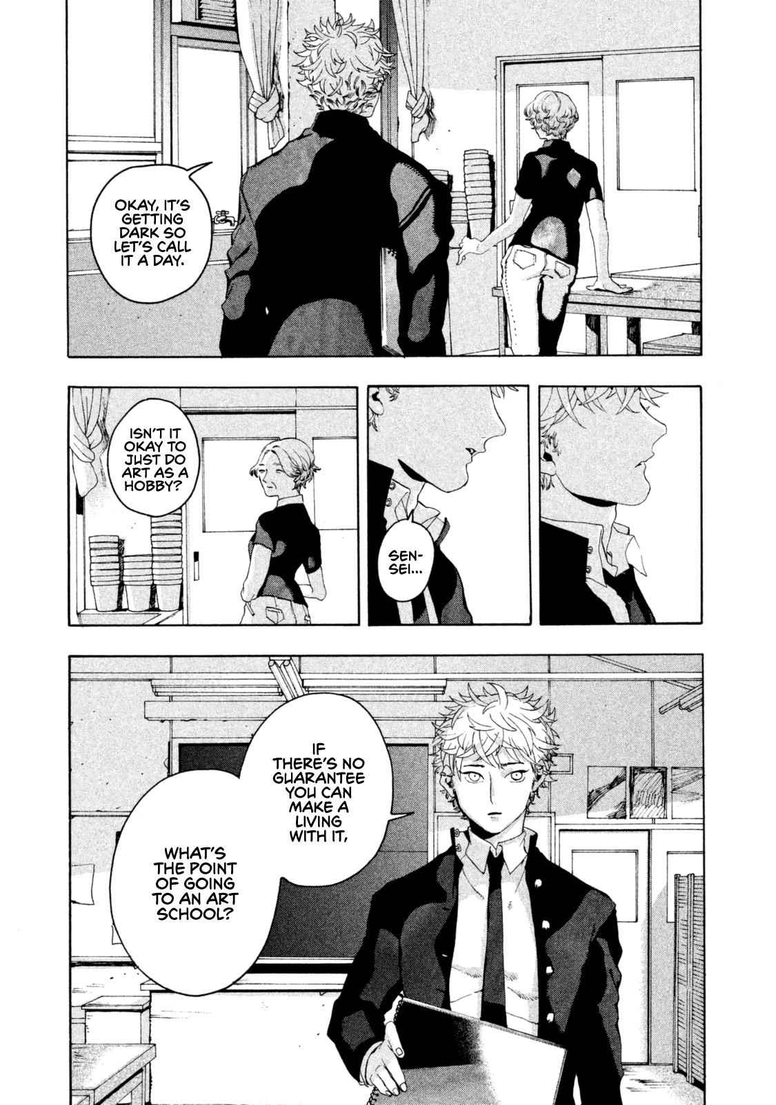 Blue Period Chap 2 - Next Chap 3