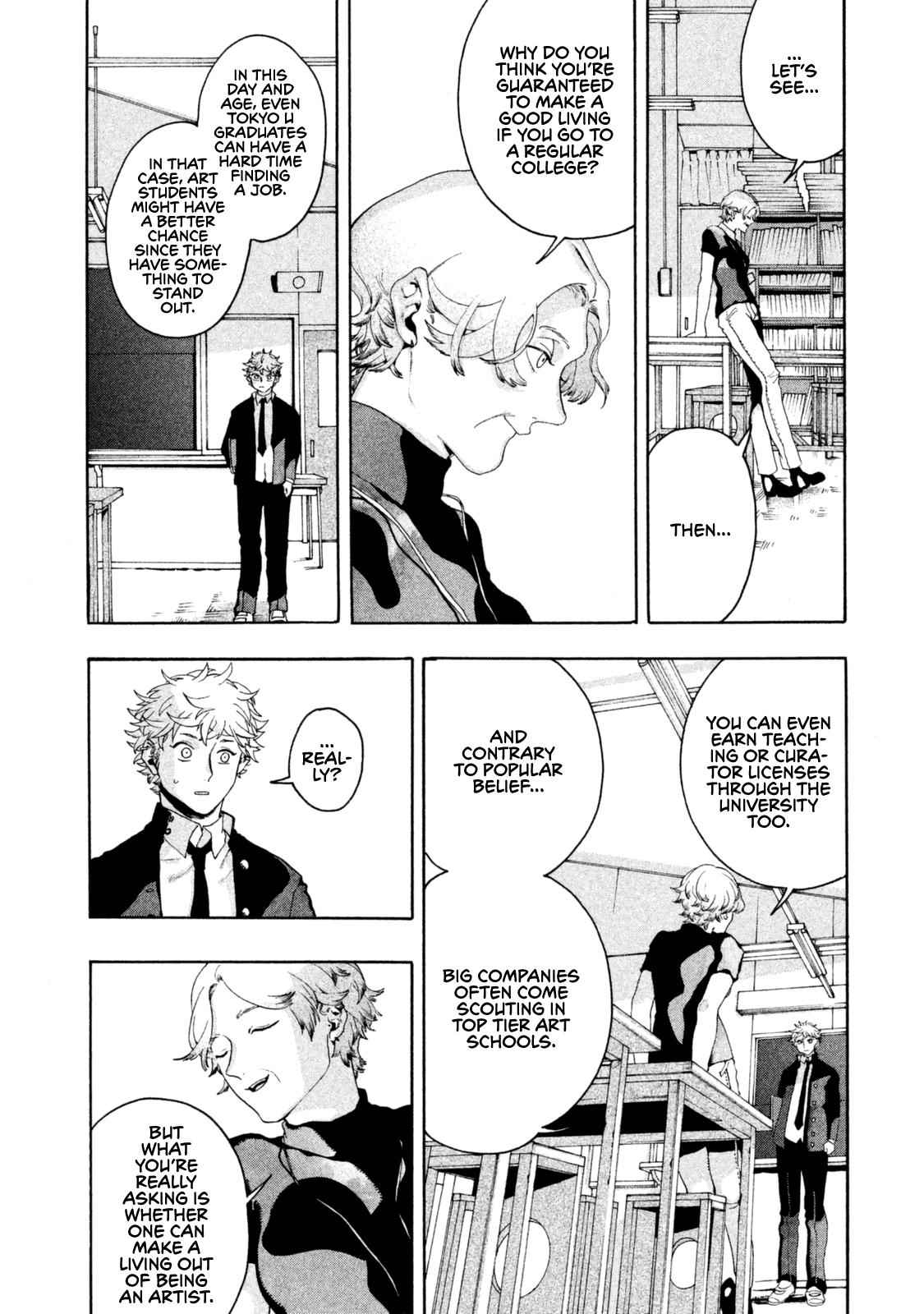Blue Period Chap 2 - Next Chap 3