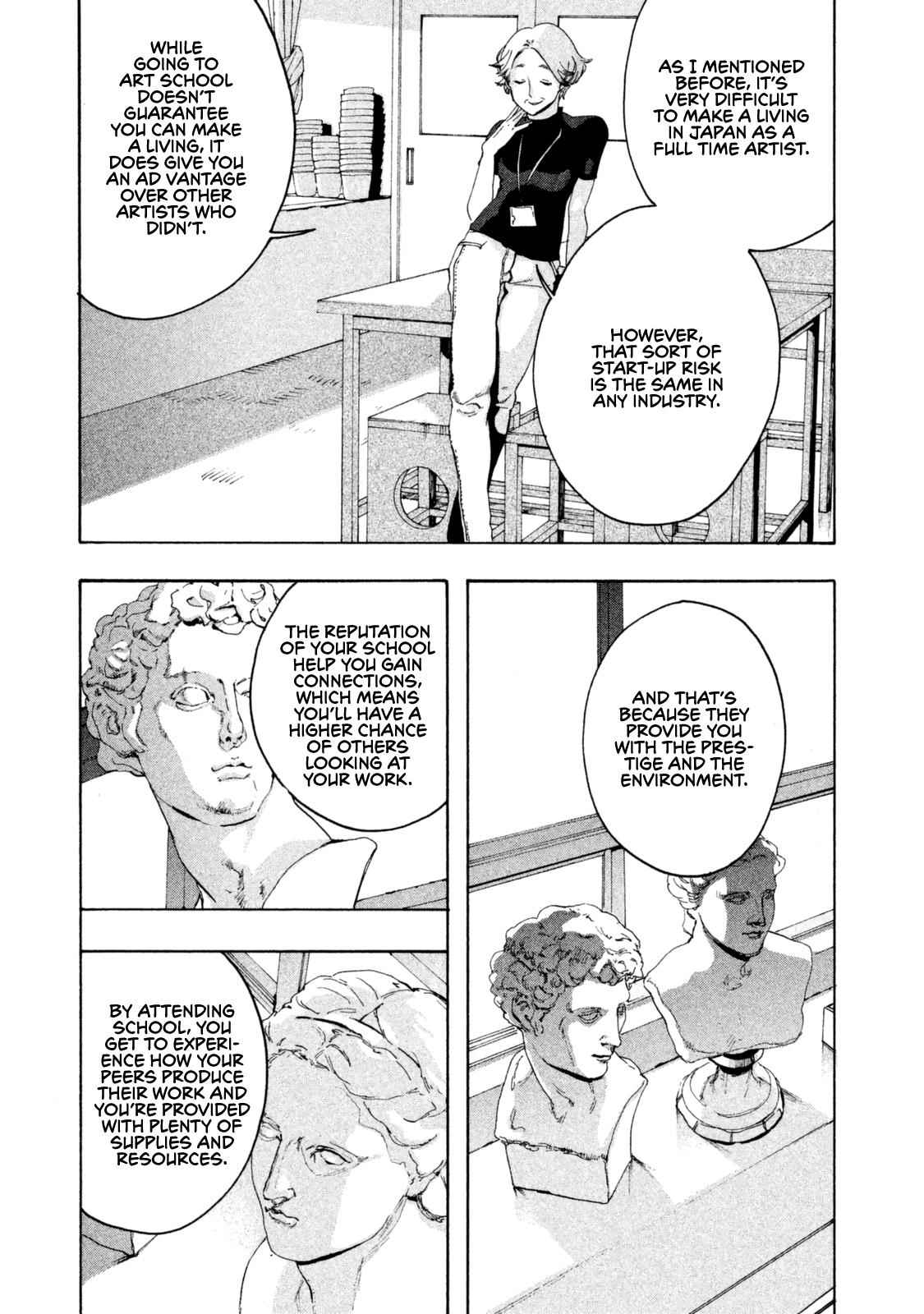 Blue Period Chap 2 - Next Chap 3
