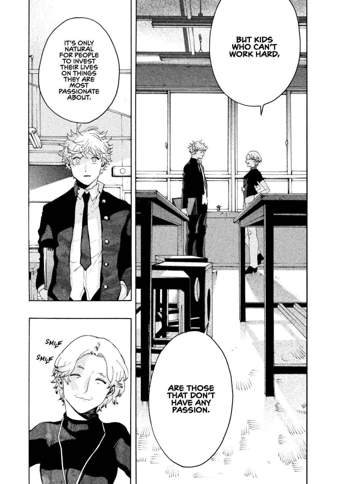 Blue Period Chap 2 - Next Chap 3