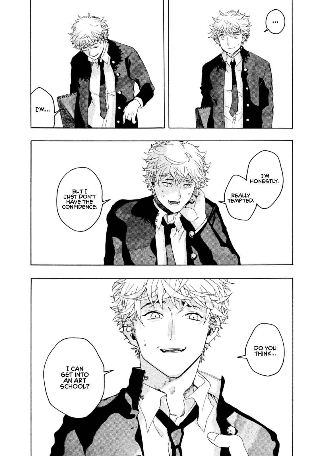 Blue Period Chap 2 - Next Chap 3