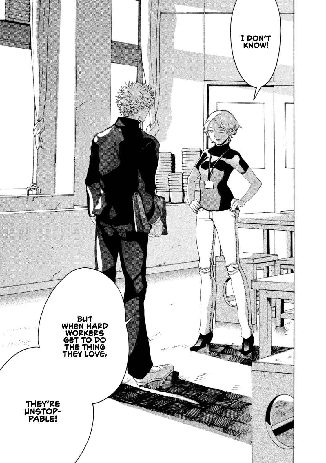 Blue Period Chap 2 - Next Chap 3