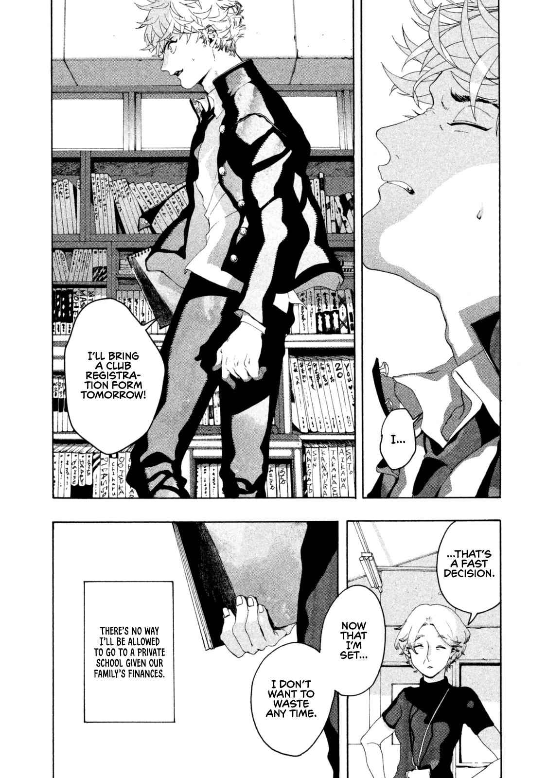 Blue Period Chap 2 - Next Chap 3