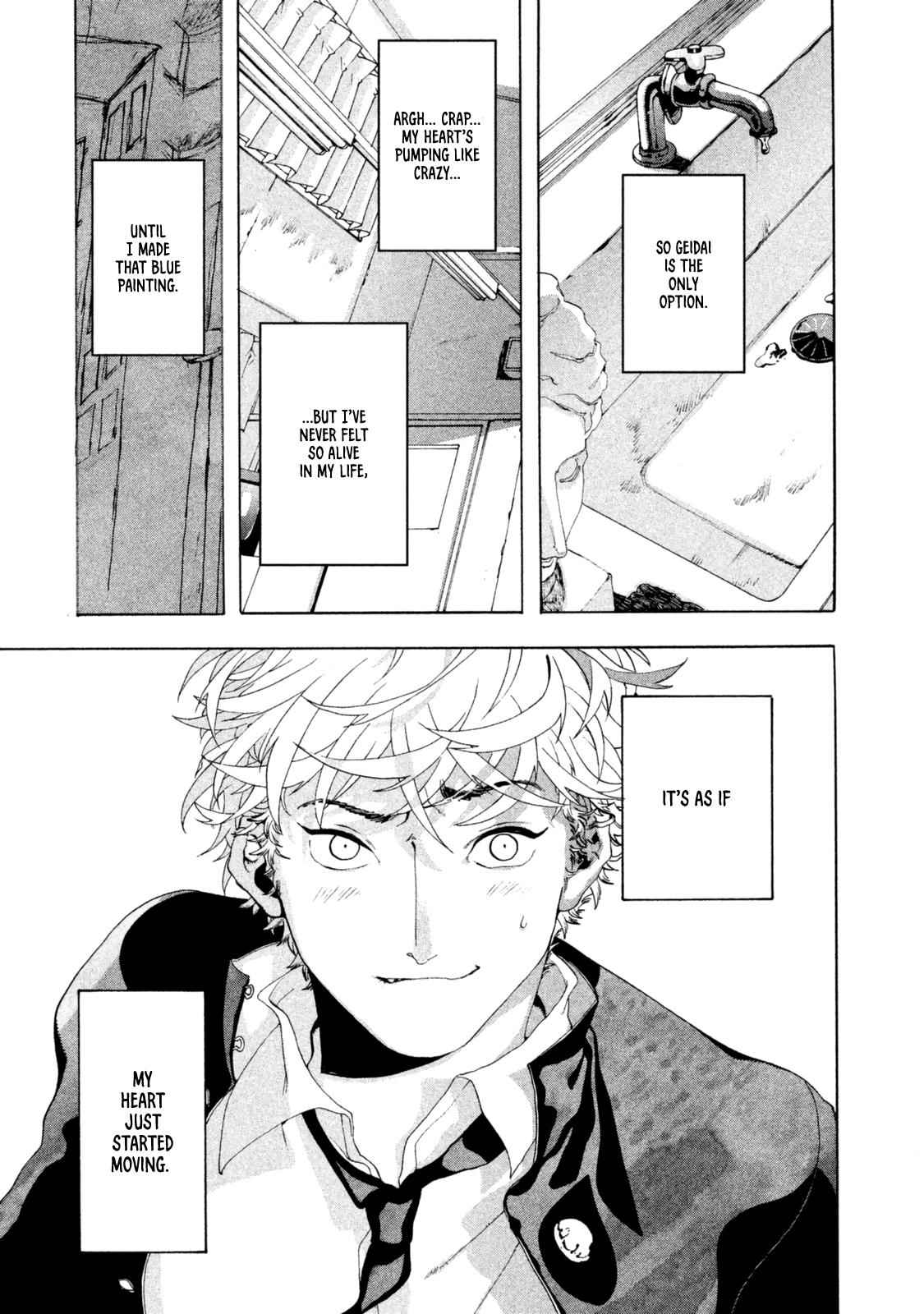 Blue Period Chap 2 - Next Chap 3