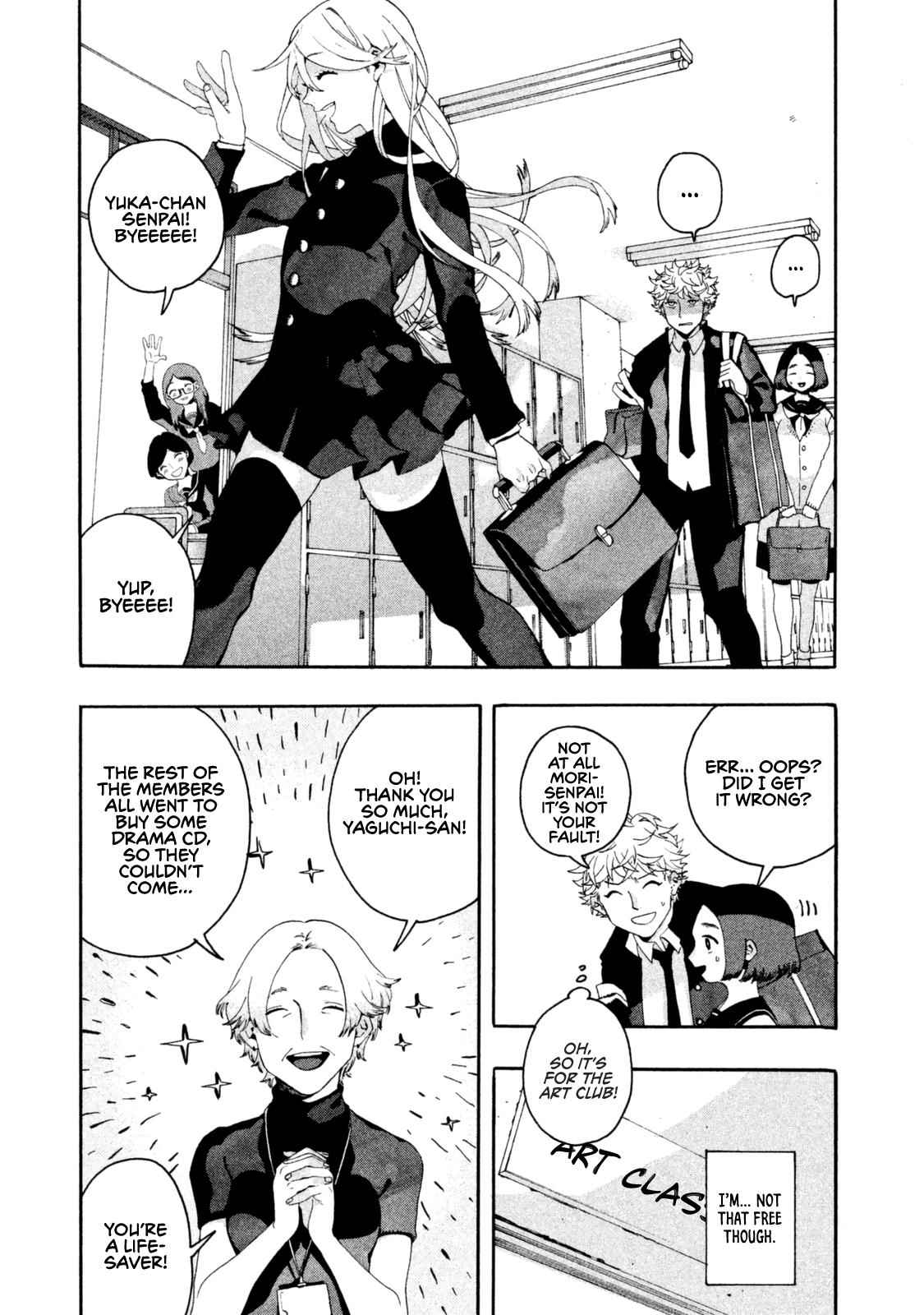 Blue Period Chap 2 - Next Chap 3