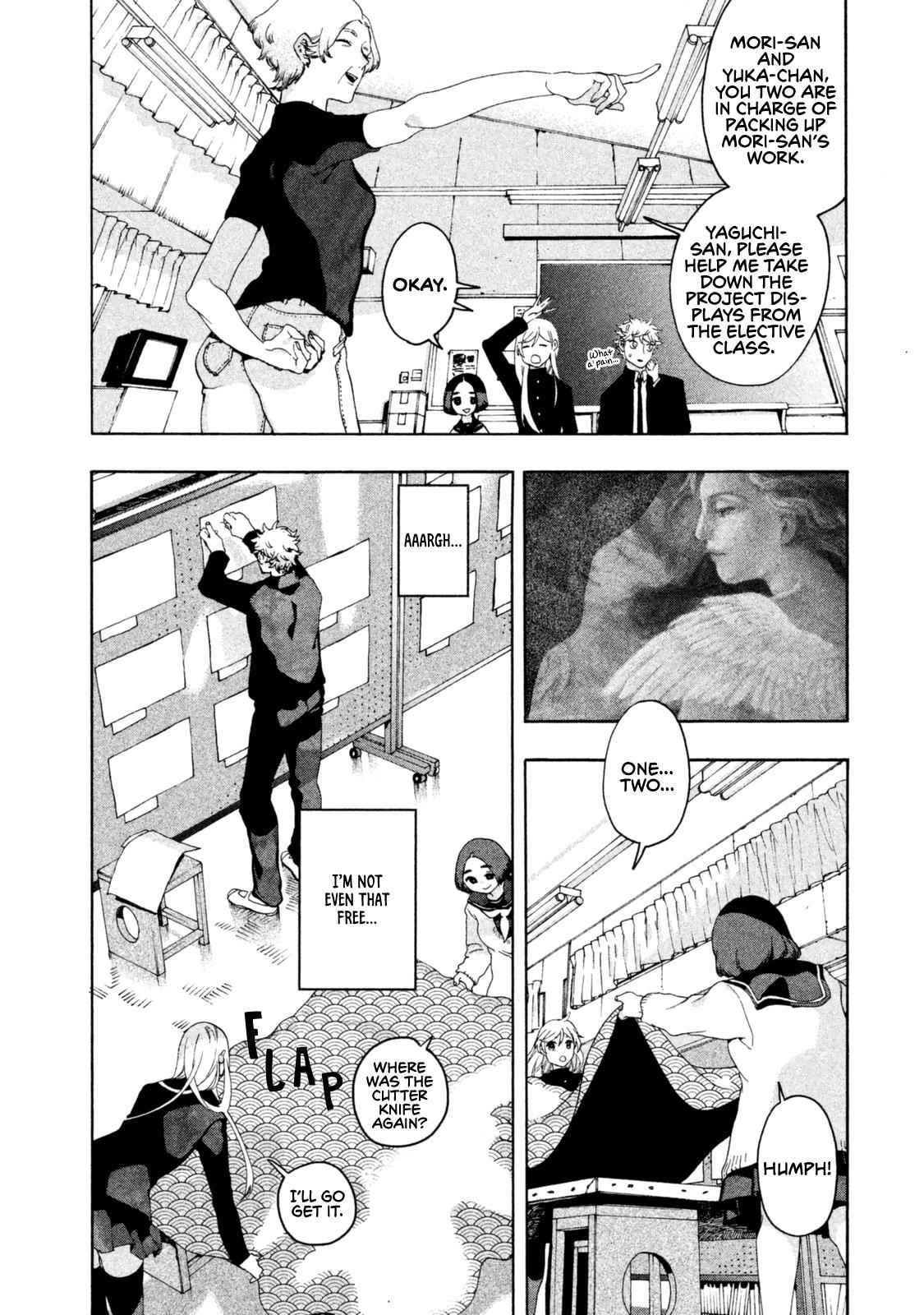 Blue Period Chap 2 - Next Chap 3
