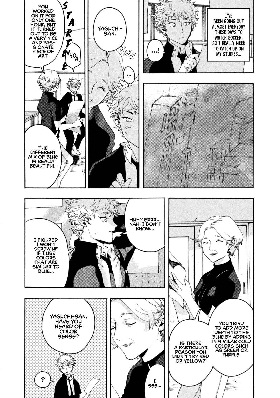 Blue Period Chap 2 - Next Chap 3