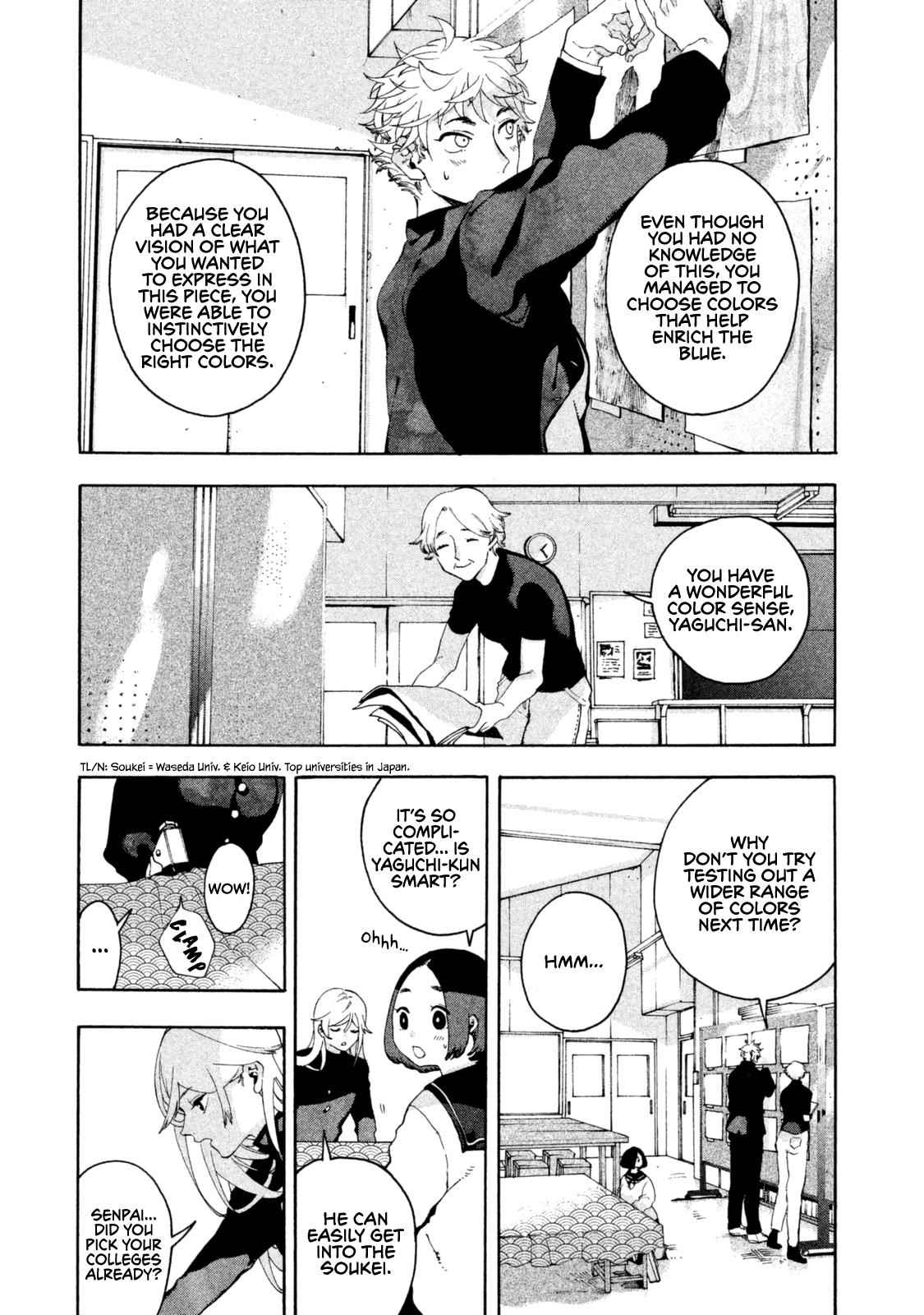Blue Period Chap 2 - Next Chap 3