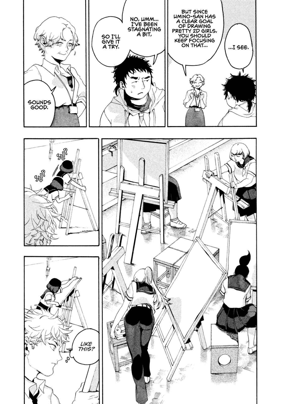 Blue Period Chap 3 - Next Chap 4
