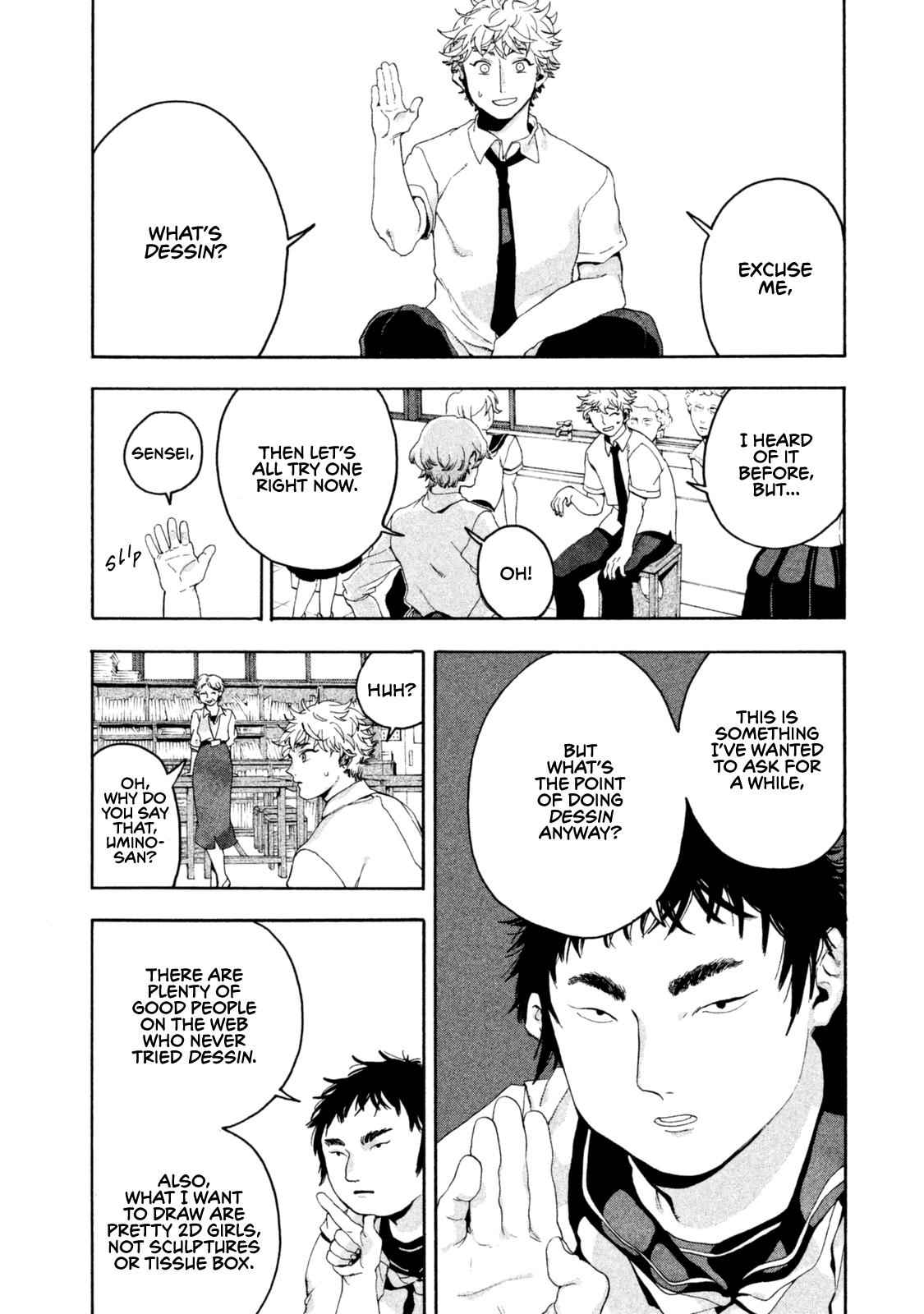 Blue Period Chap 3 - Next Chap 4