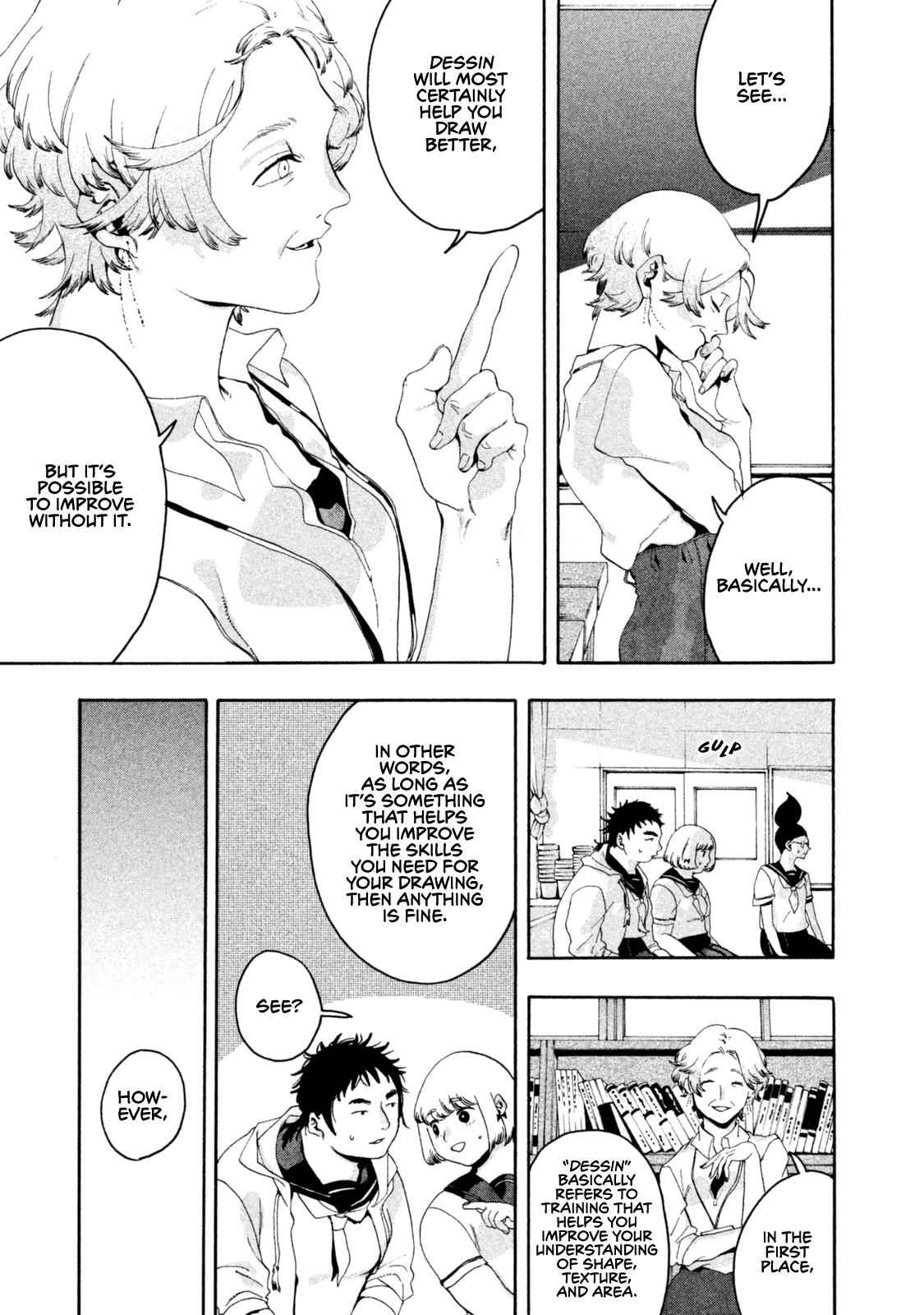 Blue Period Chap 3 - Next Chap 4