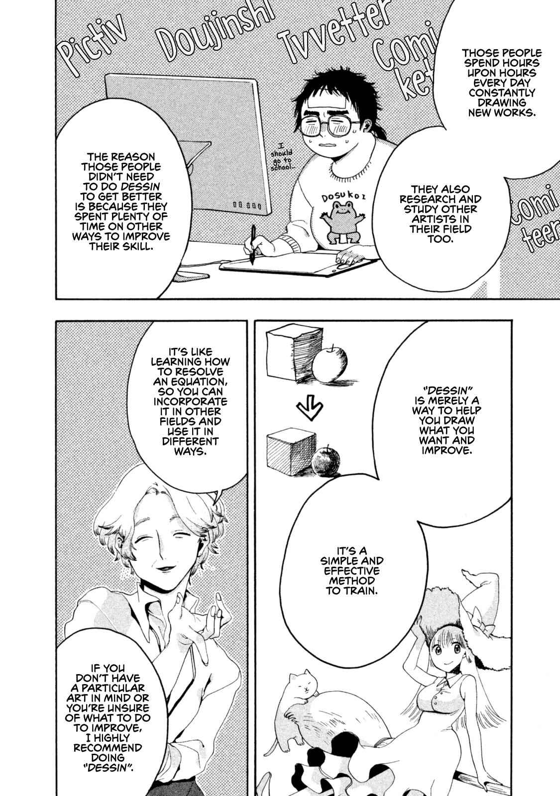 Blue Period Chap 3 - Next Chap 4