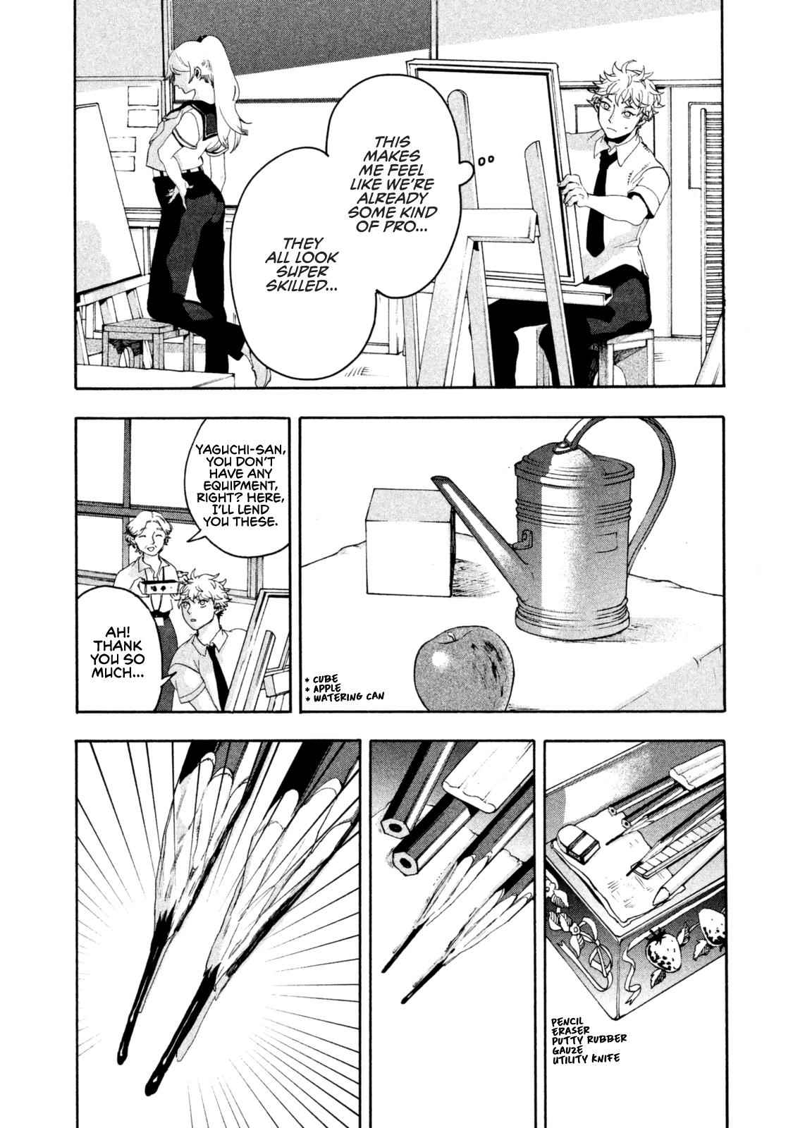 Blue Period Chap 3 - Next Chap 4