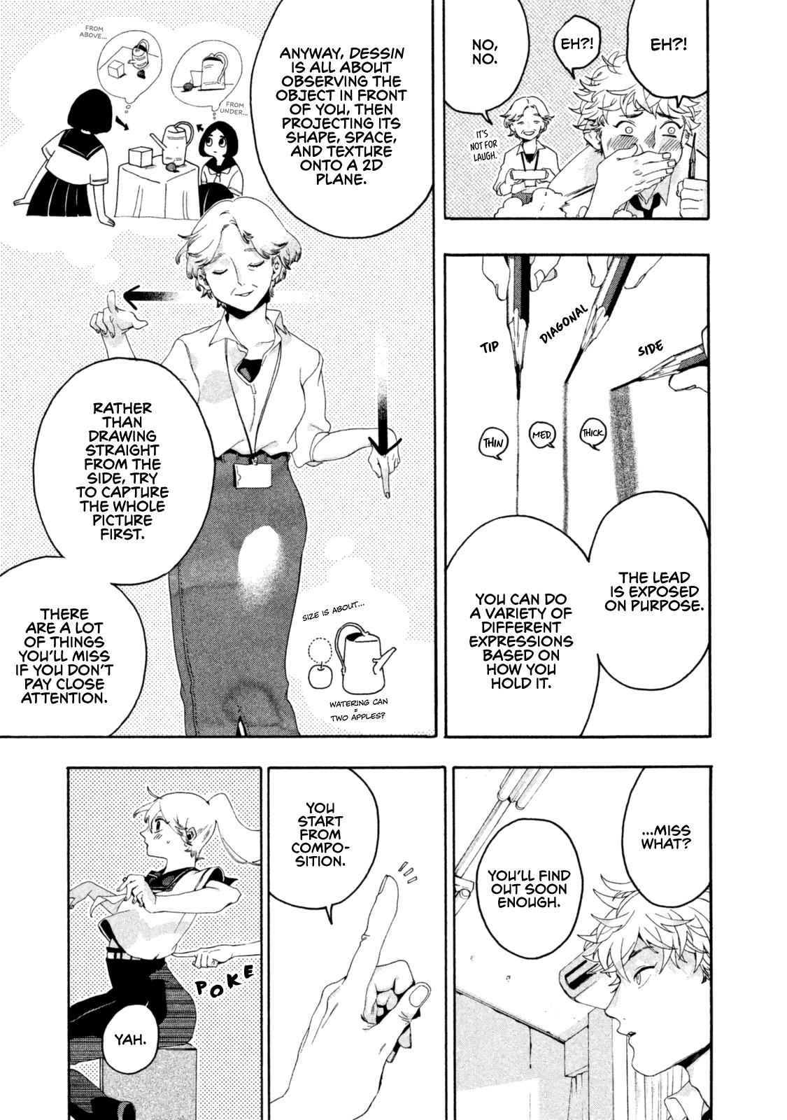 Blue Period Chap 3 - Next Chap 4