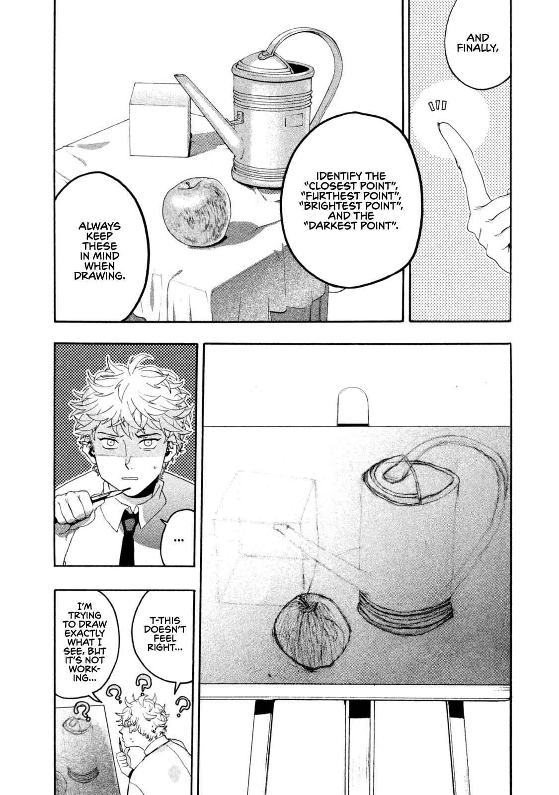 Blue Period Chap 3 - Next Chap 4
