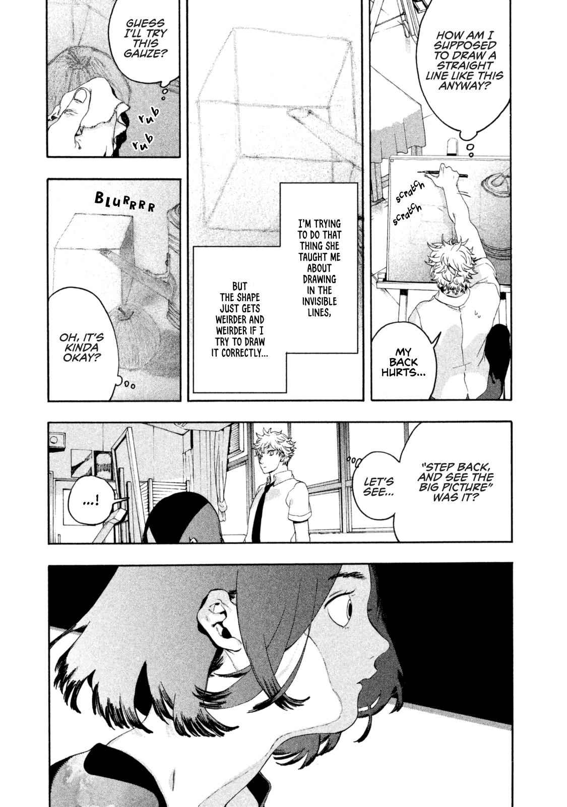 Blue Period Chap 3 - Next Chap 4