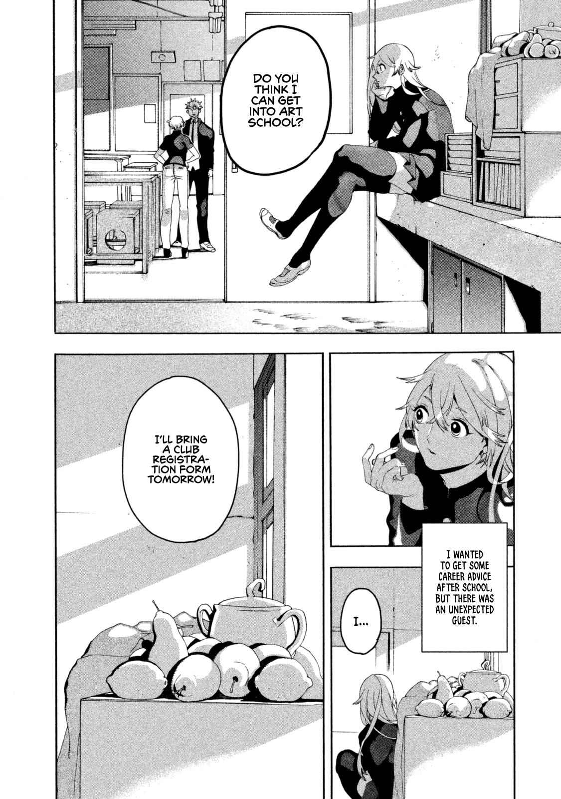 Blue Period Chap 3 - Next Chap 4
