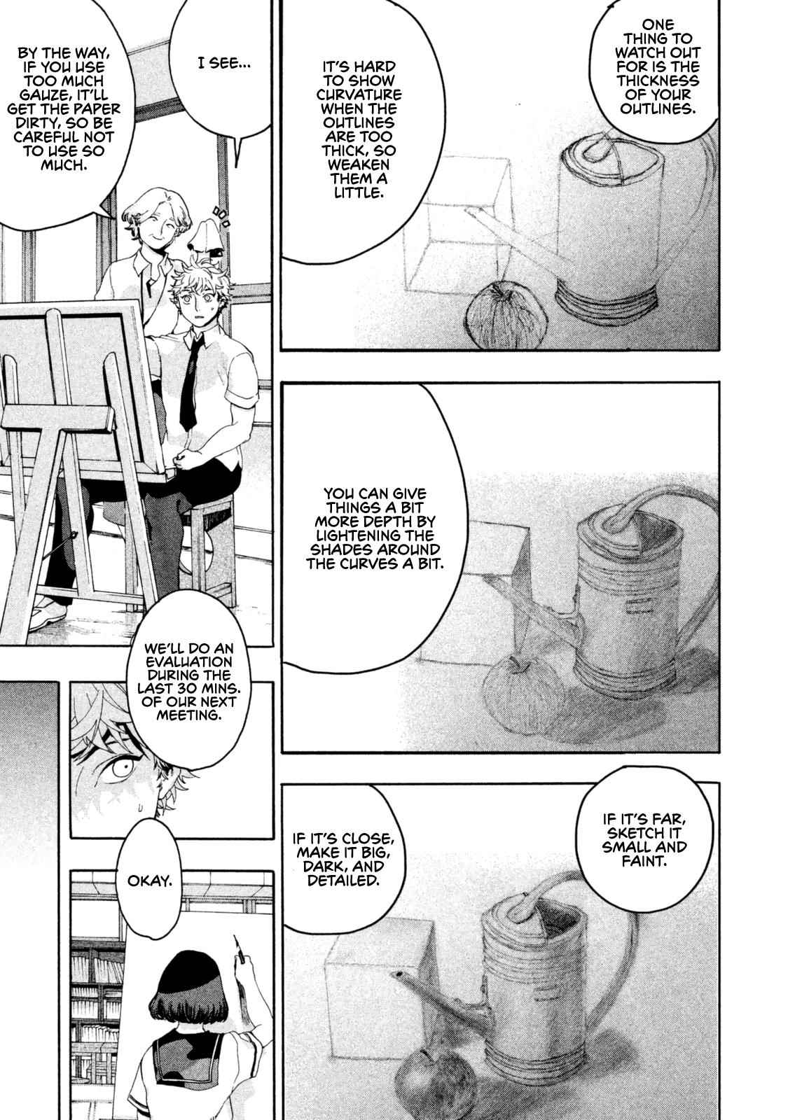 Blue Period Chap 3 - Next Chap 4