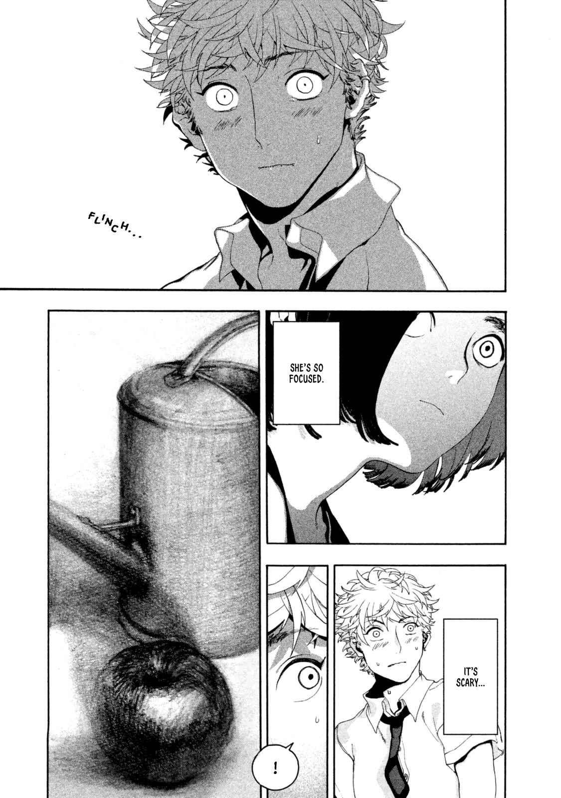 Blue Period Chap 3 - Next Chap 4