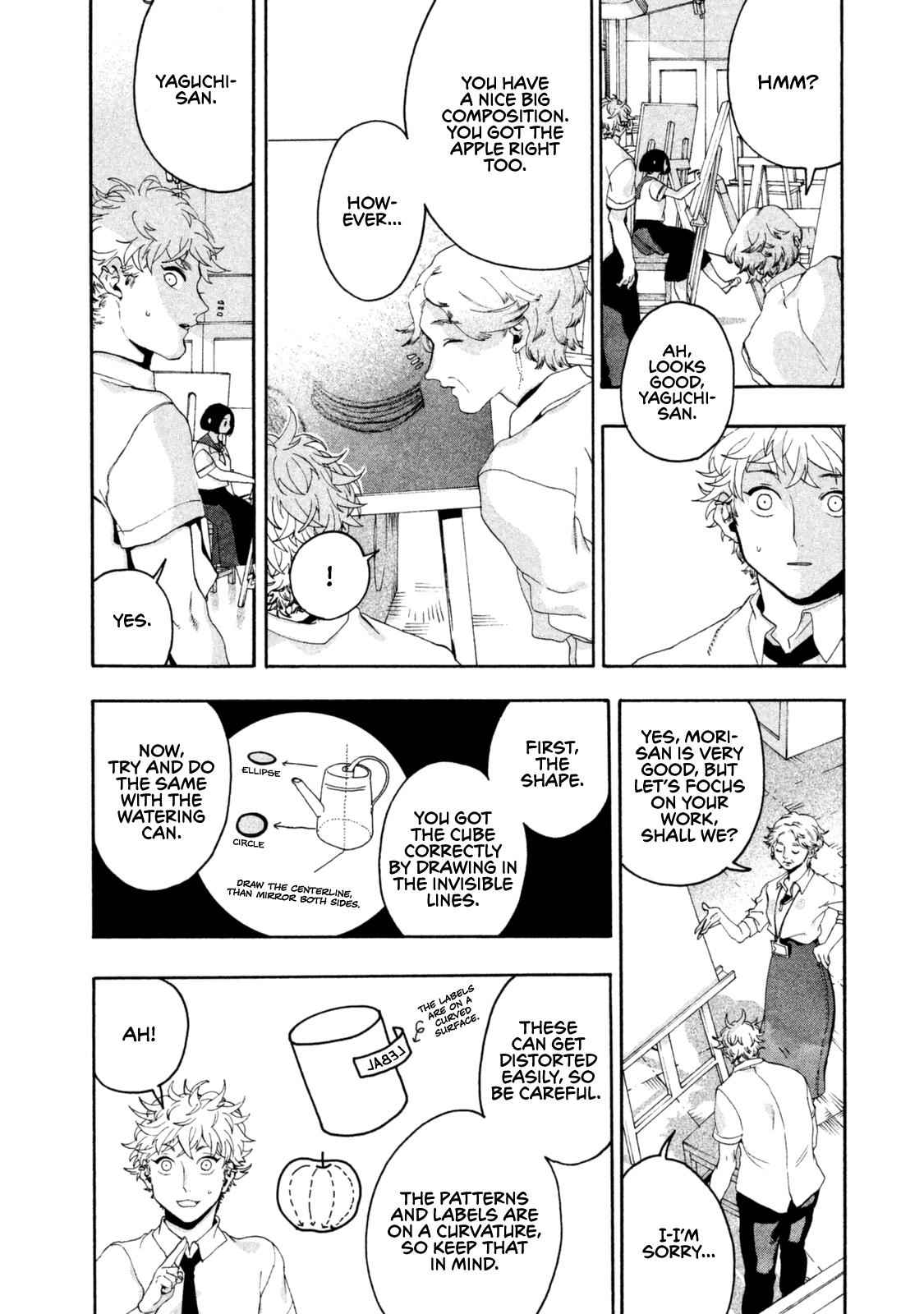 Blue Period Chap 3 - Next Chap 4