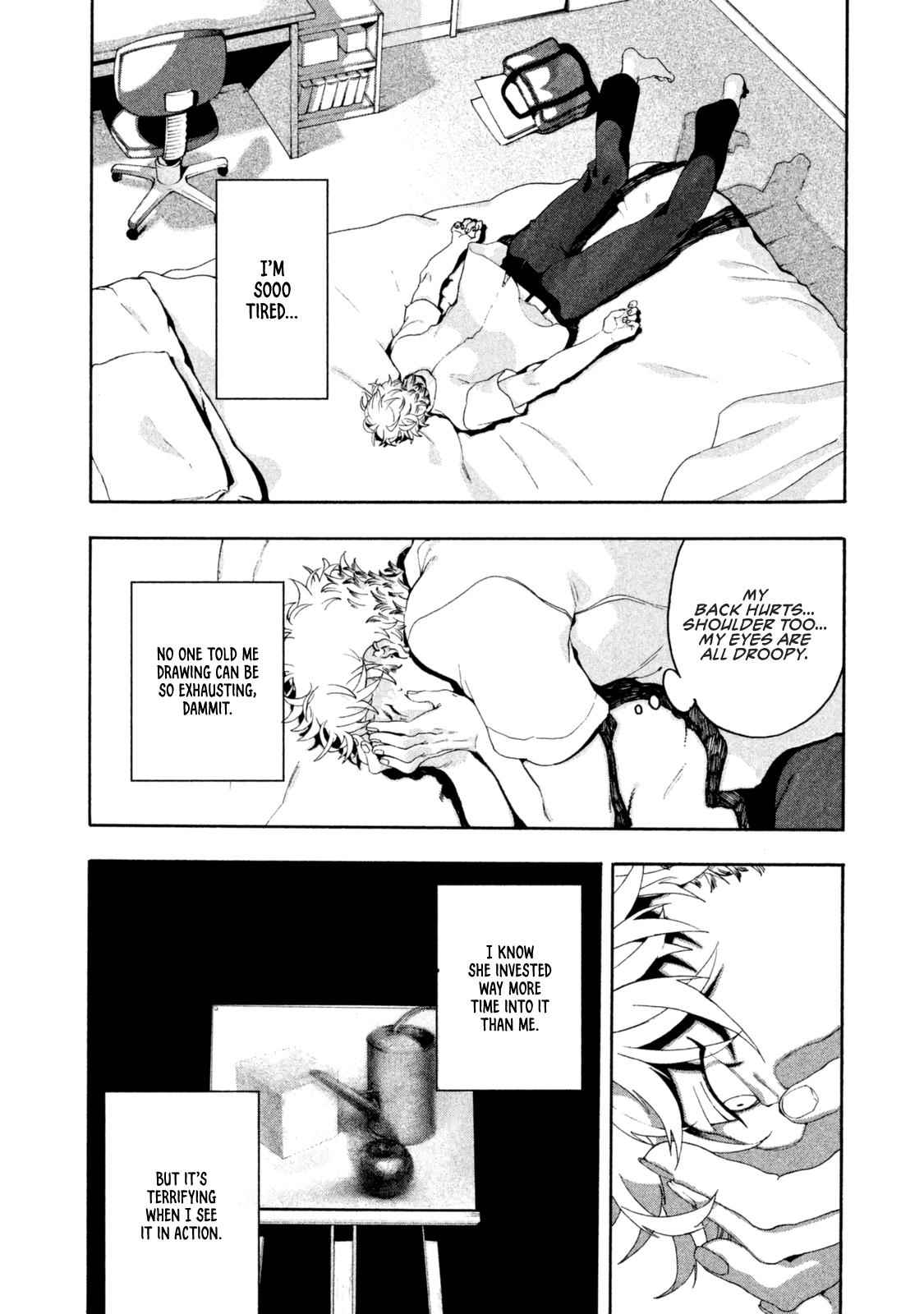 Blue Period Chap 3 - Next Chap 4