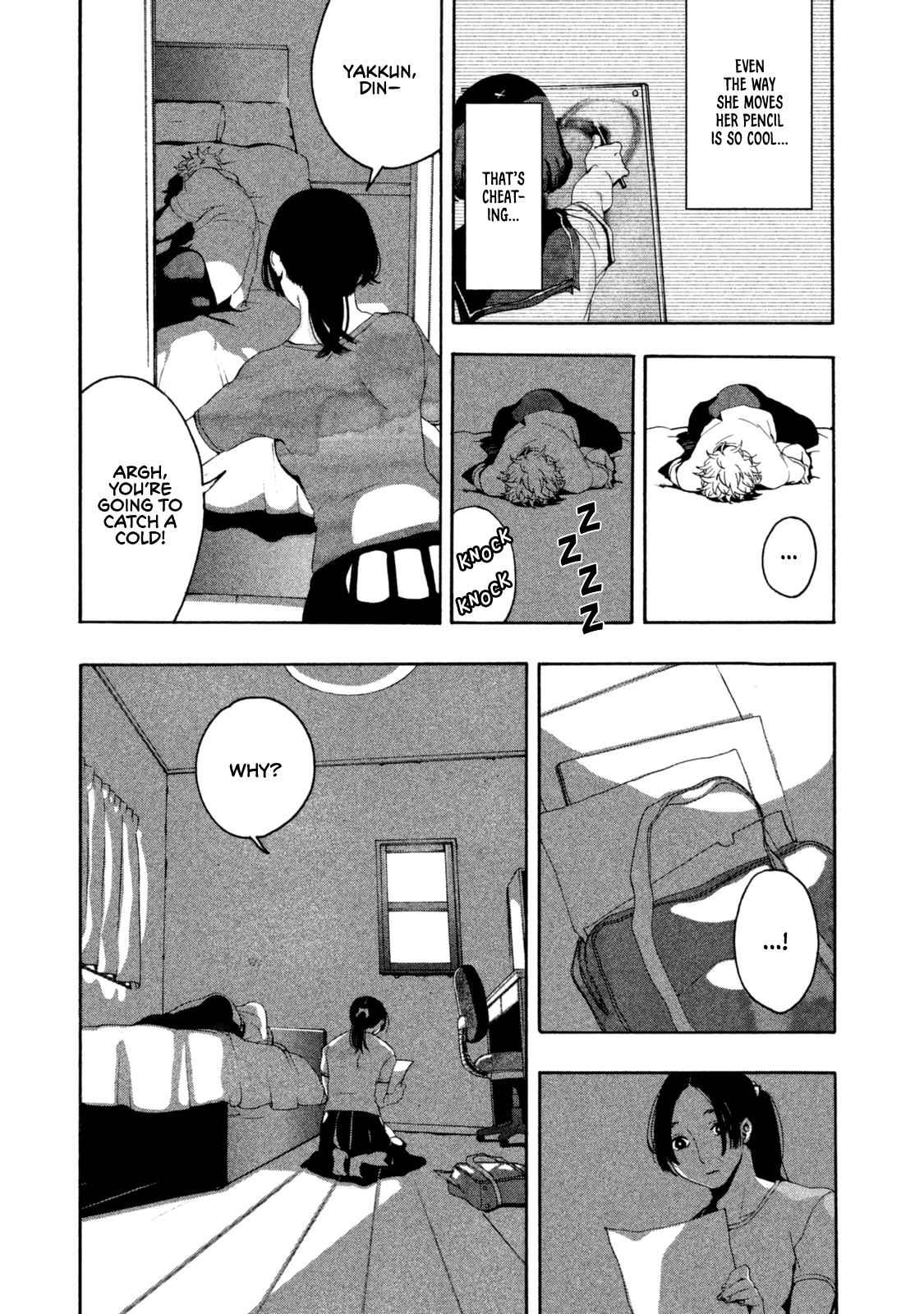Blue Period Chap 3 - Next Chap 4