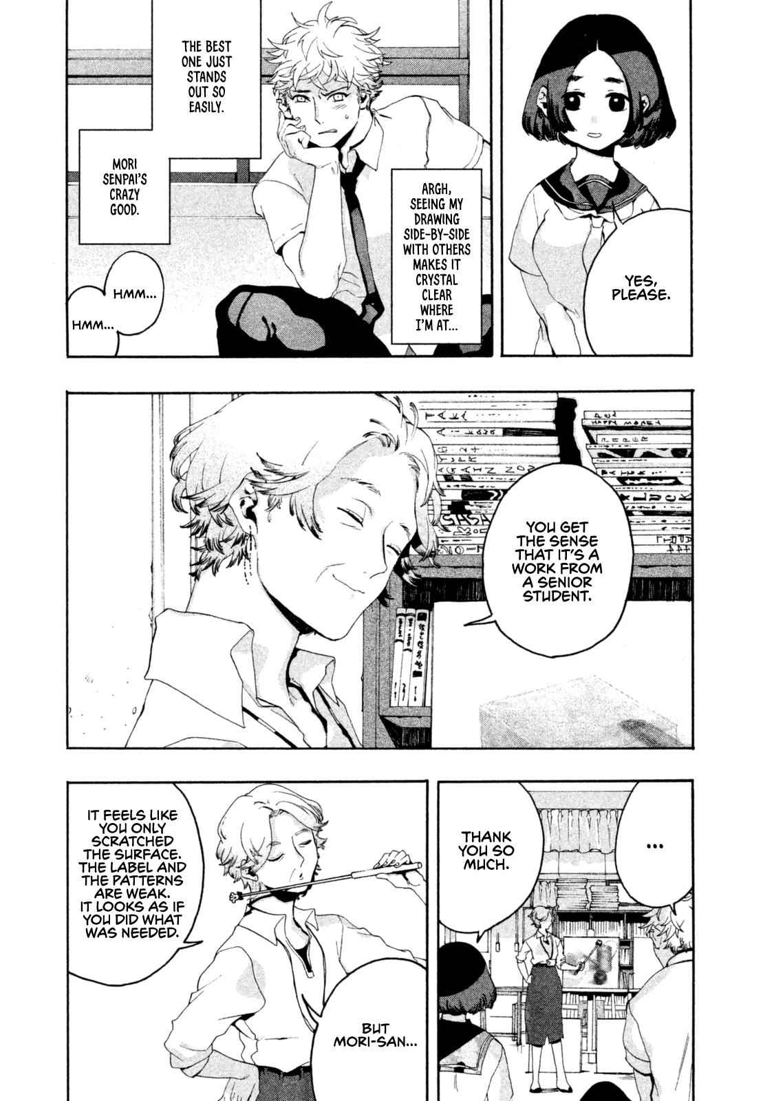 Blue Period Chap 3 - Next Chap 4