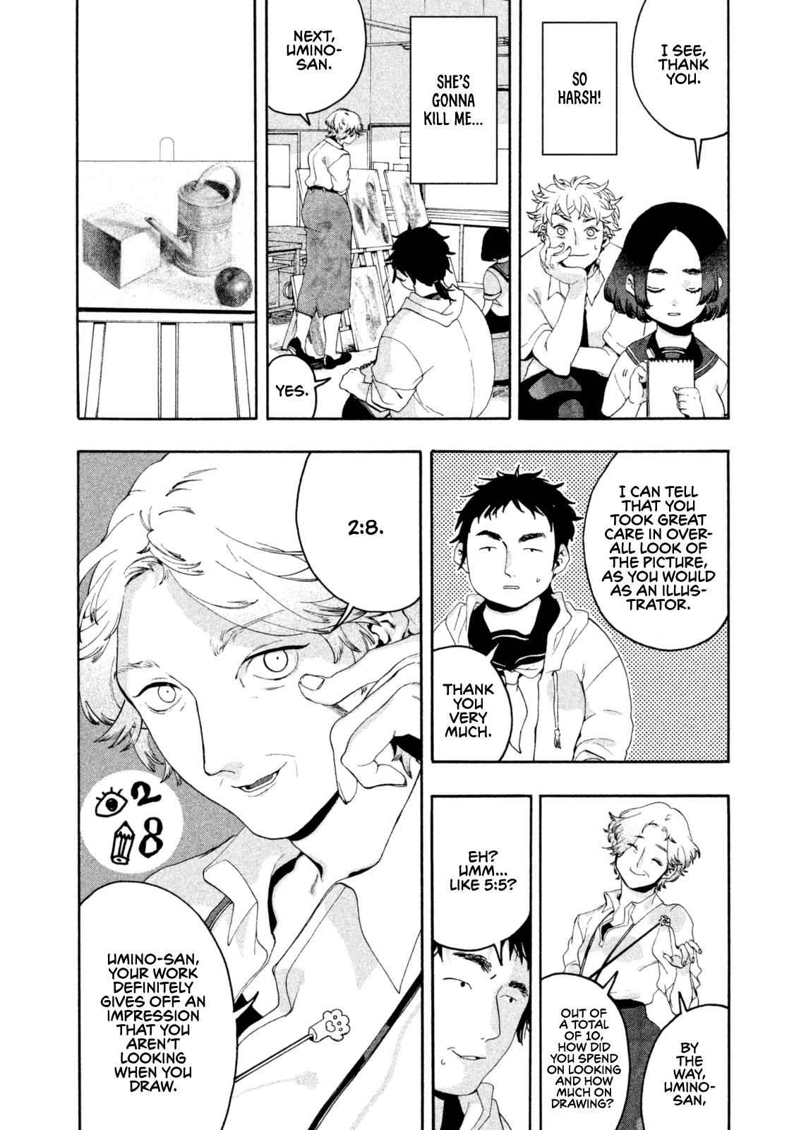Blue Period Chap 3 - Next Chap 4