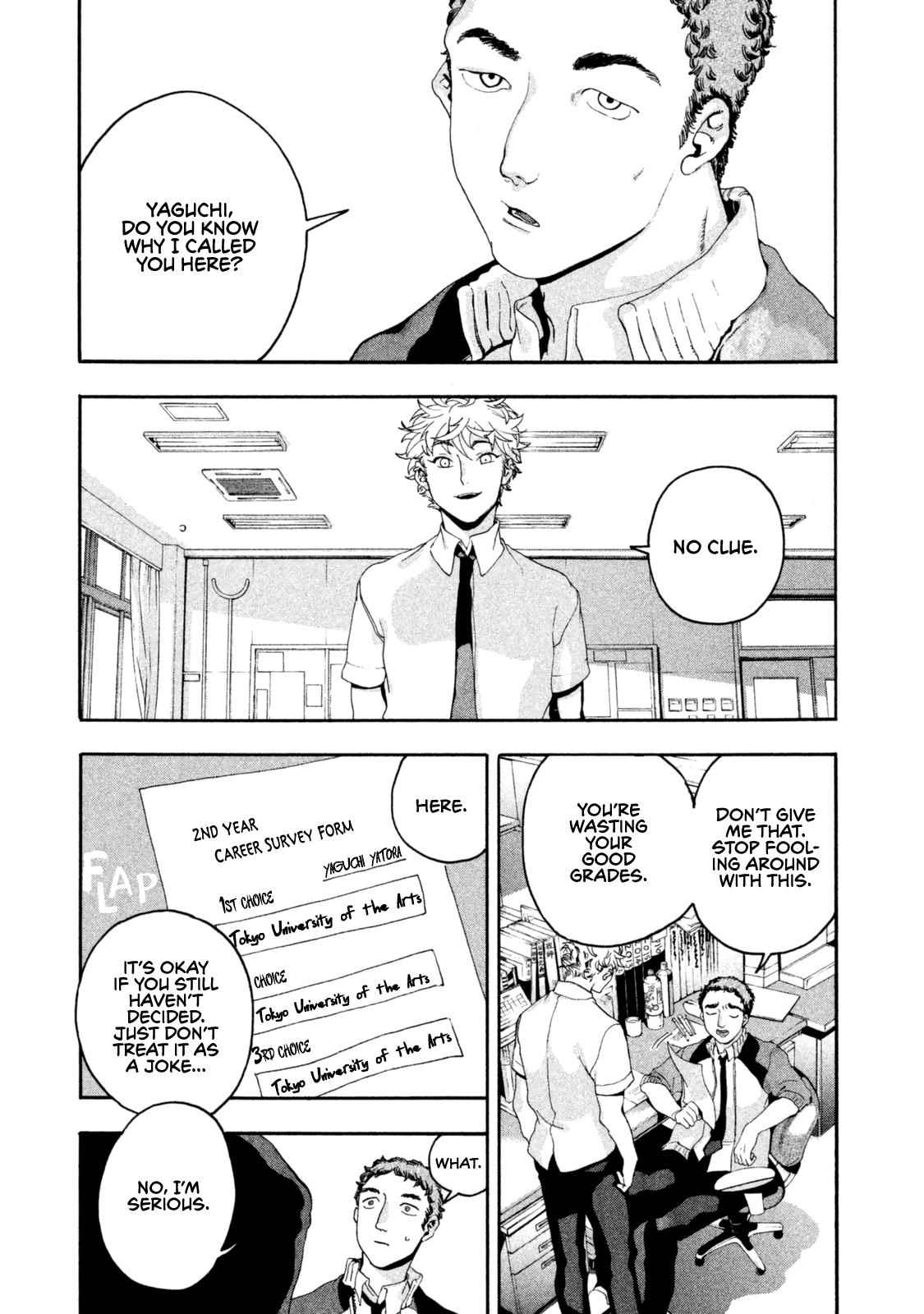 Blue Period Chap 3 - Next Chap 4