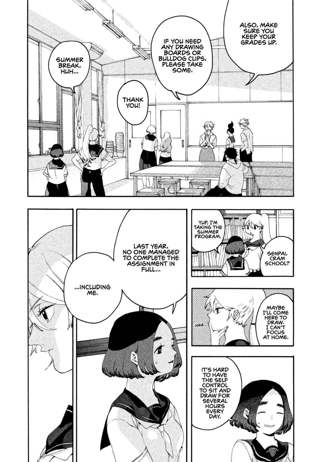 Blue Period Chap 3 - Next Chap 4