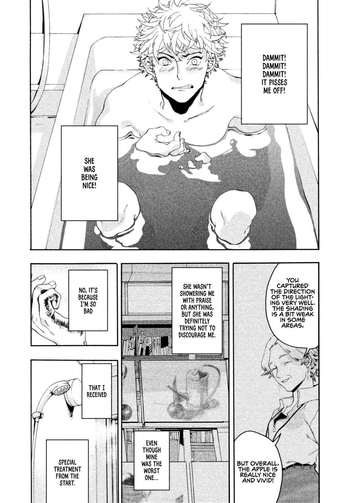 Blue Period Chap 3 - Next Chap 4