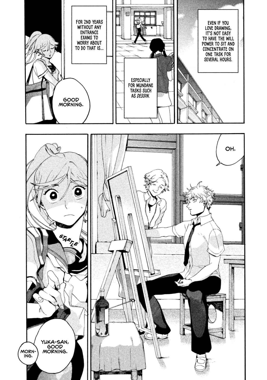 Blue Period Chap 3 - Next Chap 4