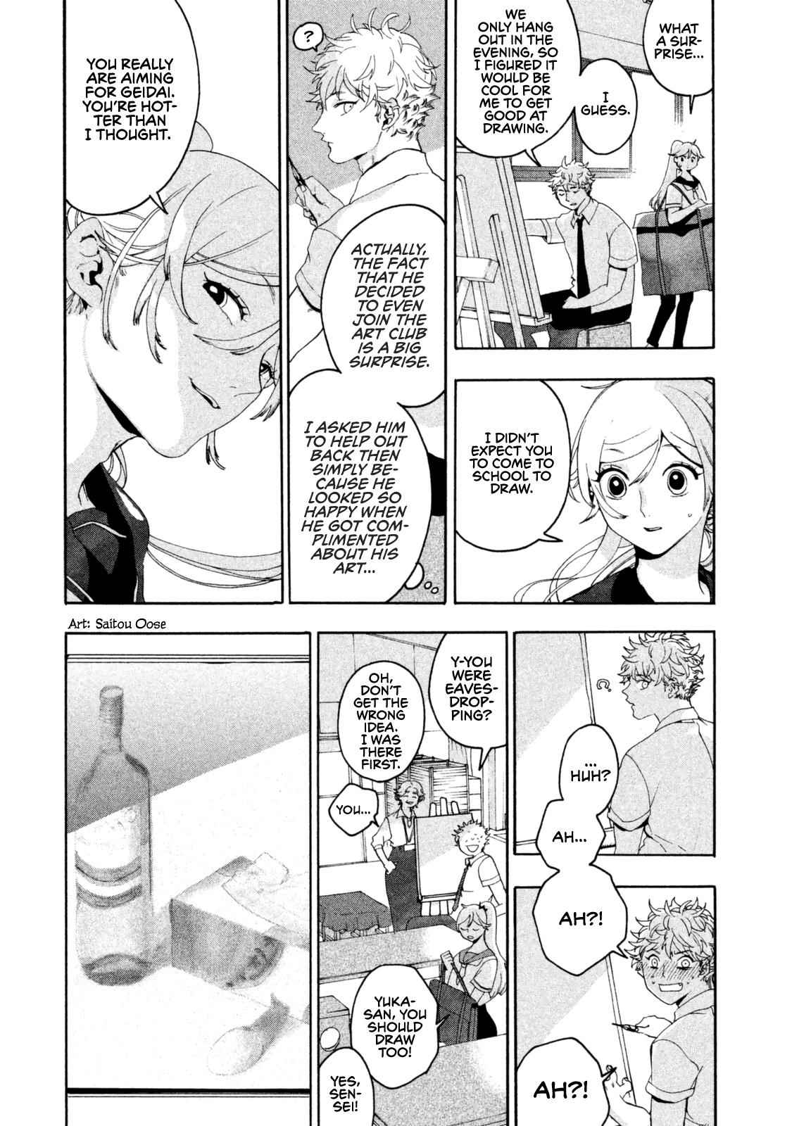 Blue Period Chap 3 - Next Chap 4