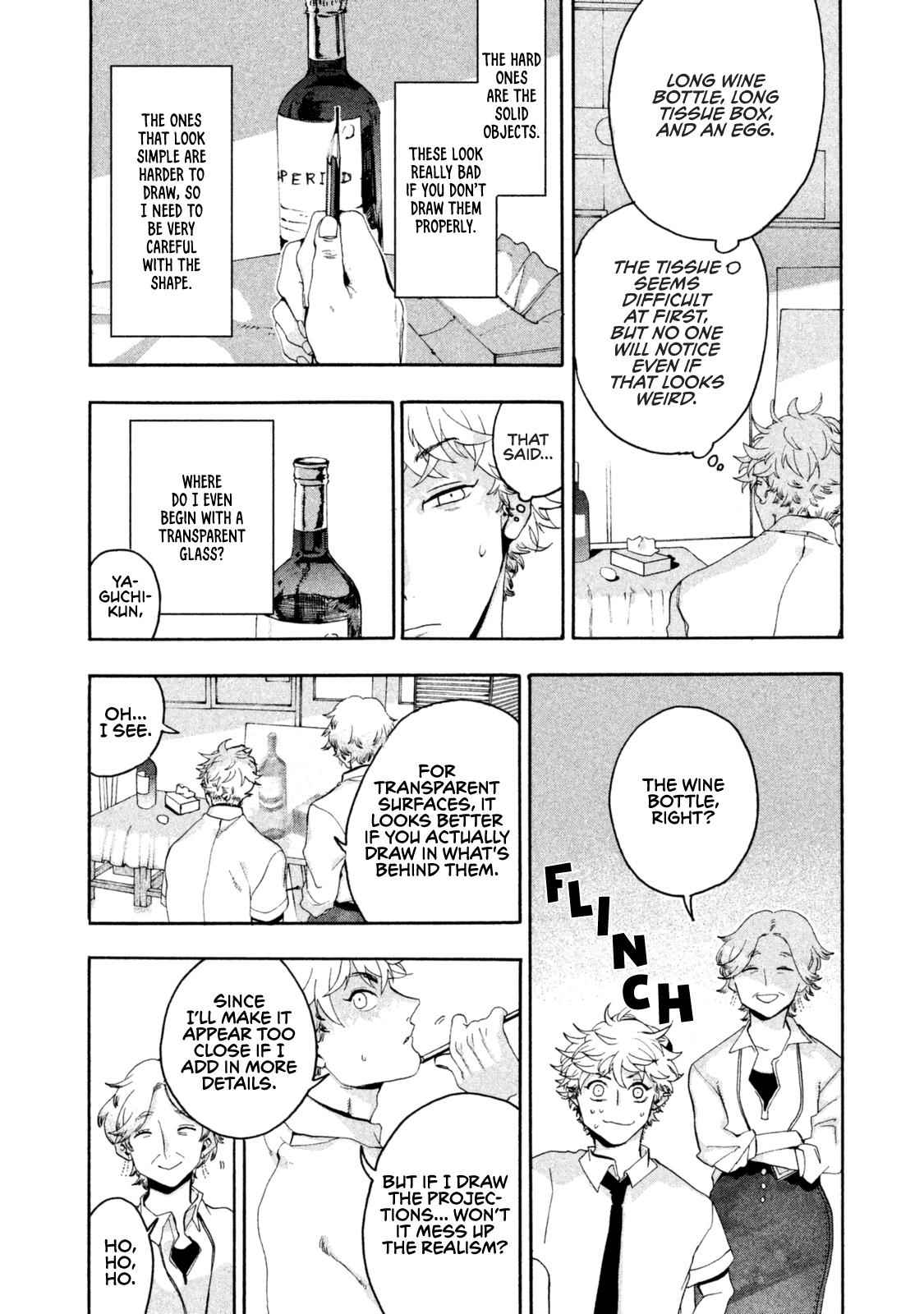 Blue Period Chap 3 - Next Chap 4