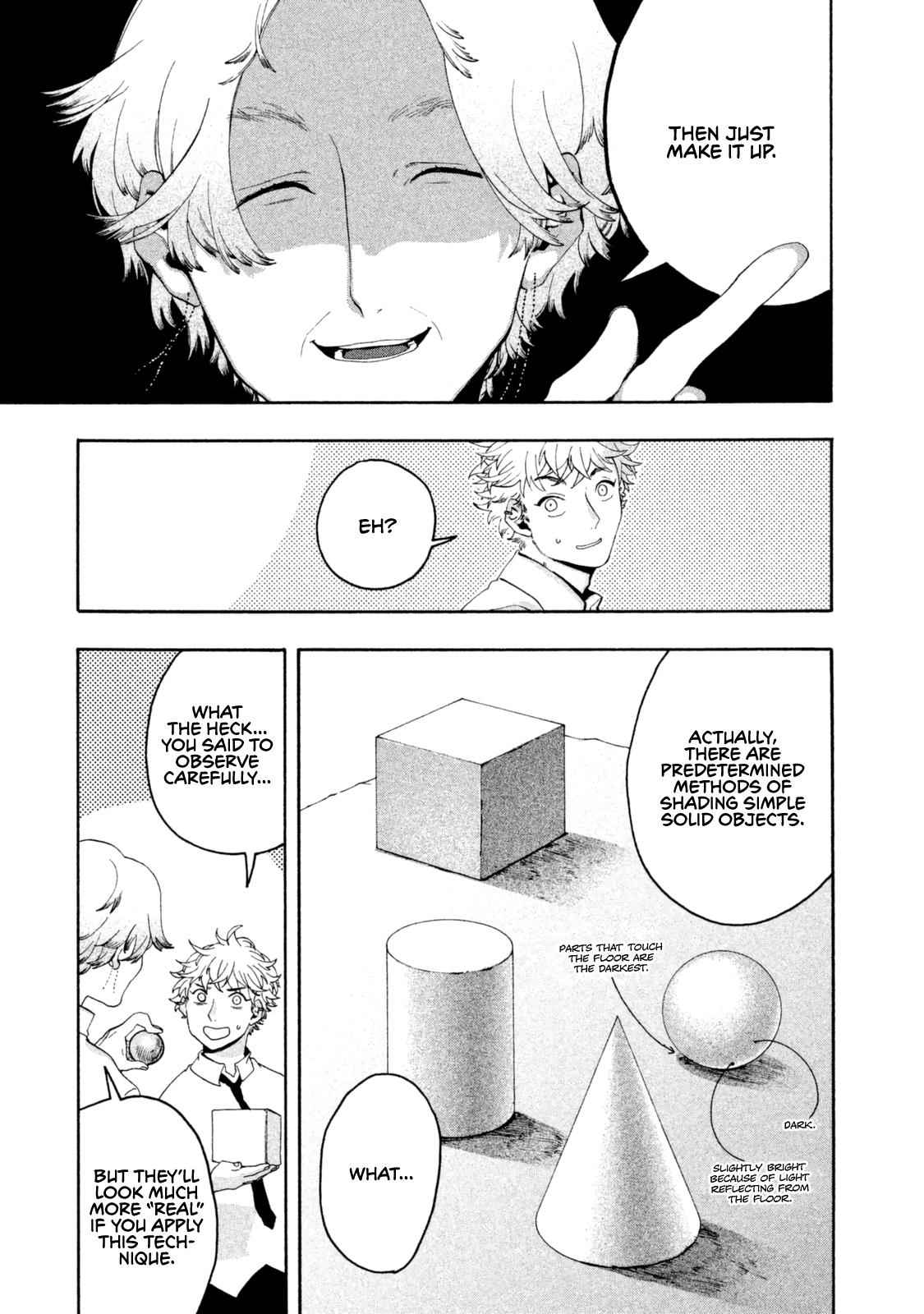 Blue Period Chap 3 - Next Chap 4
