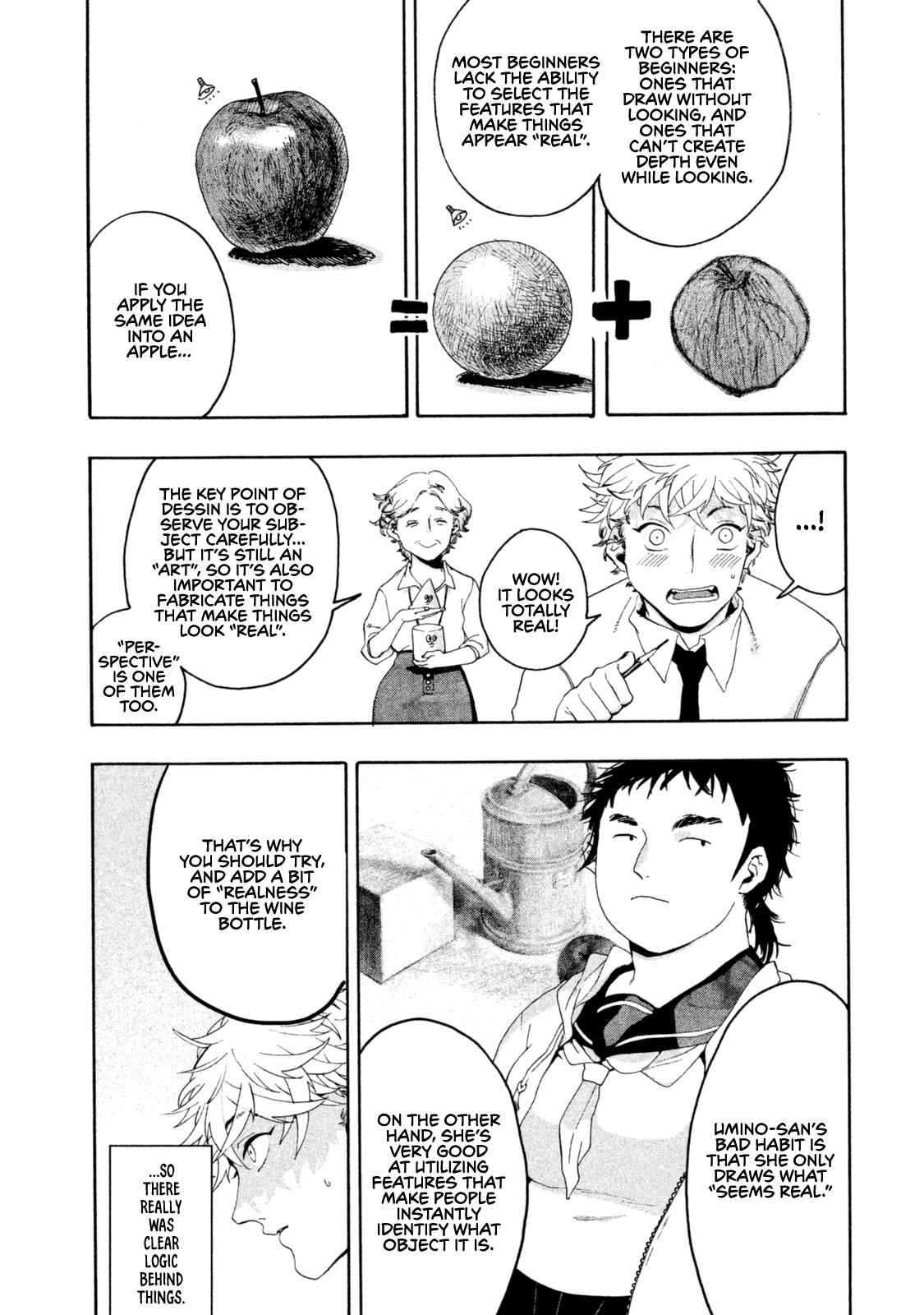 Blue Period Chap 3 - Next Chap 4